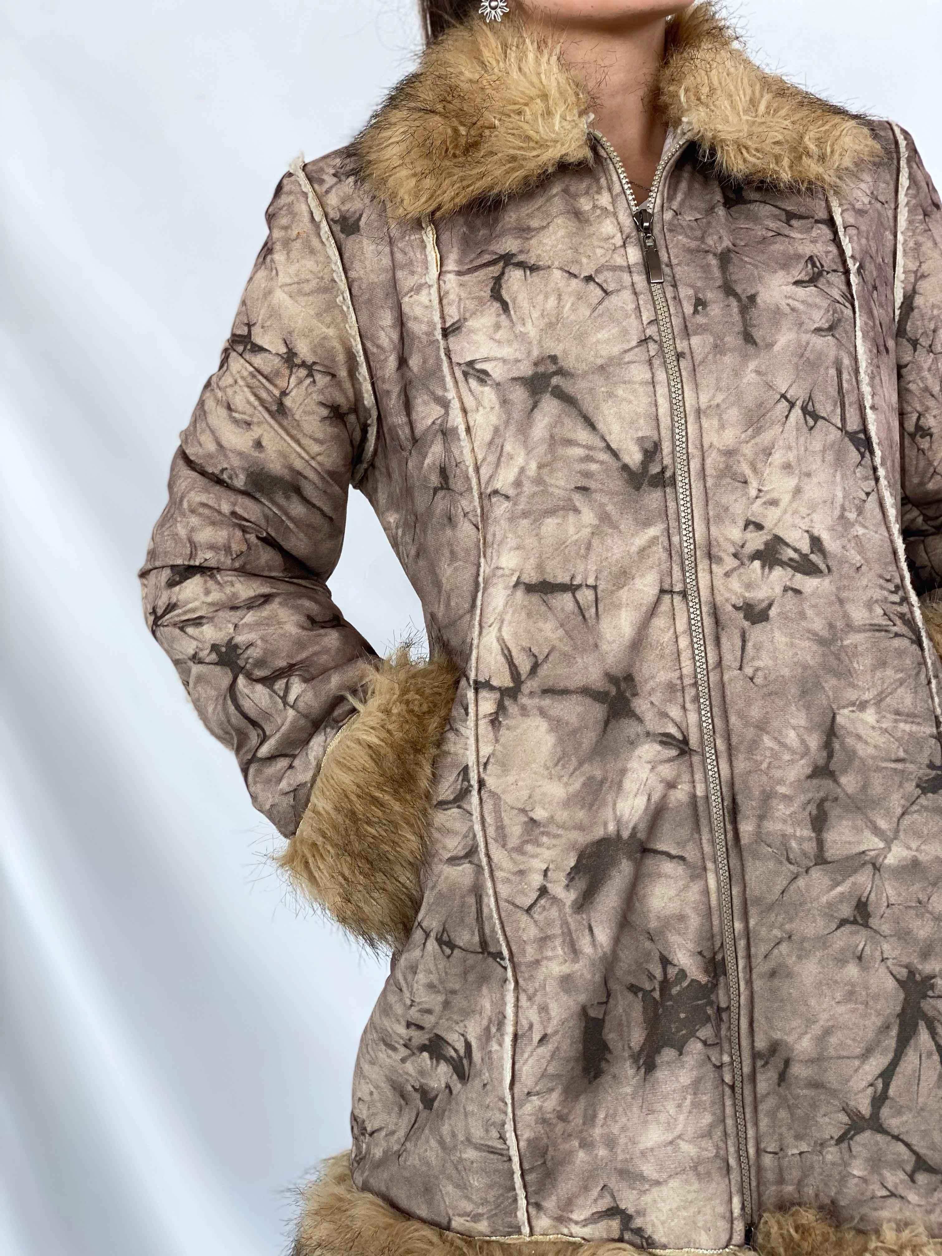 Vintage Fionella jacket - Balagan Vintage Coat fur jacket, jacket, vintage jacket, winter