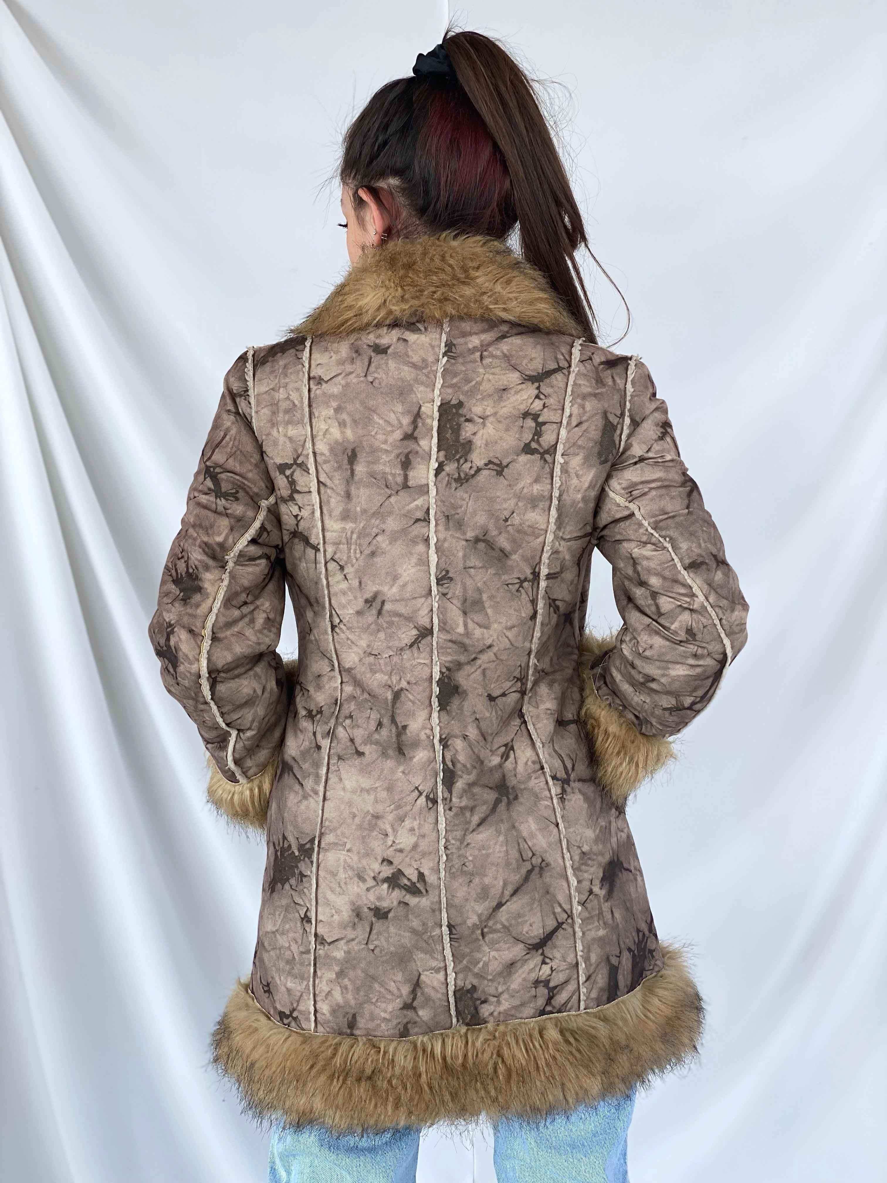 Vintage Fionella jacket - Balagan Vintage Coat fur jacket, jacket, vintage jacket, winter