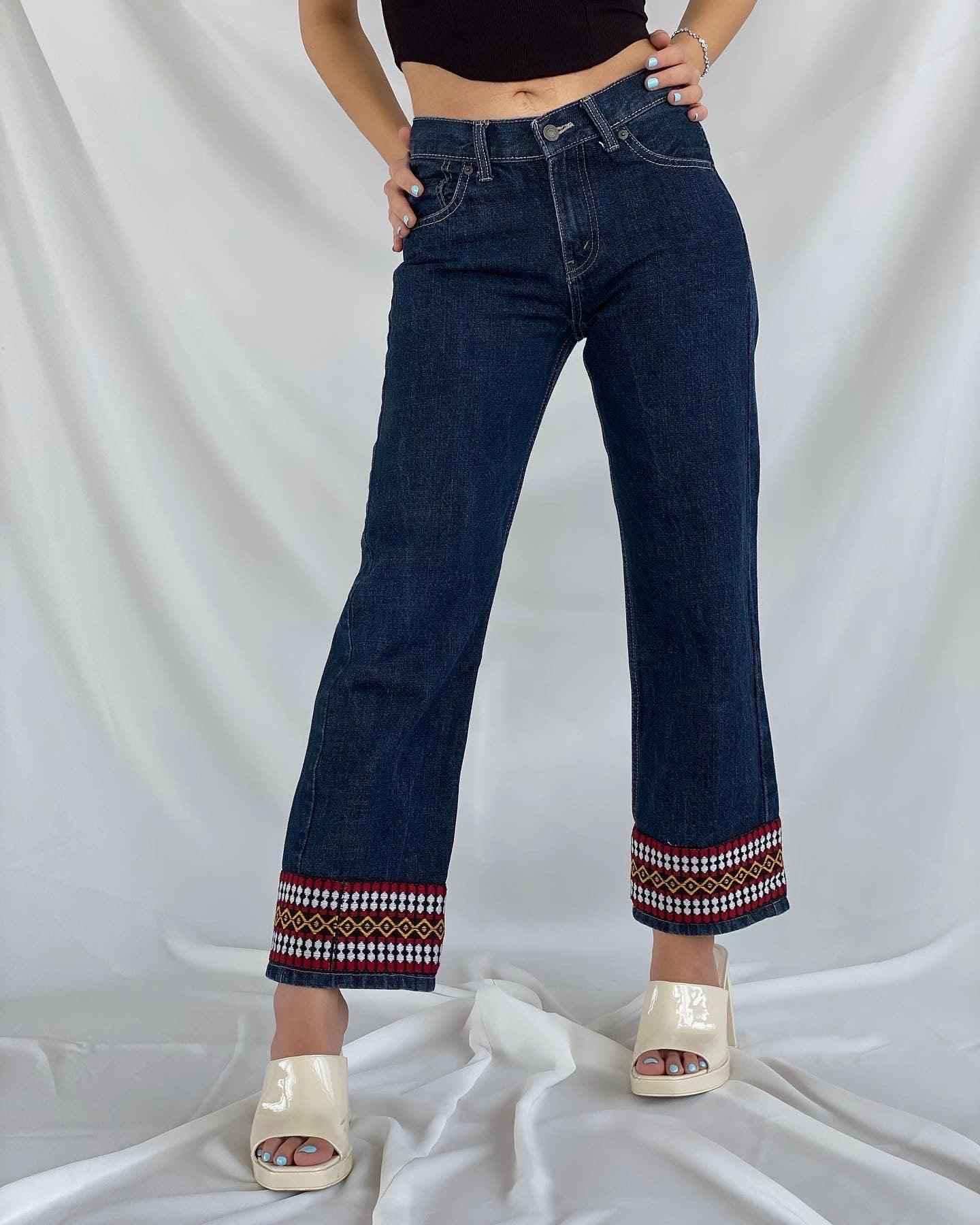BALAGAN X QASHABEYEH Jeans - Balagan Vintage Jeans jeans