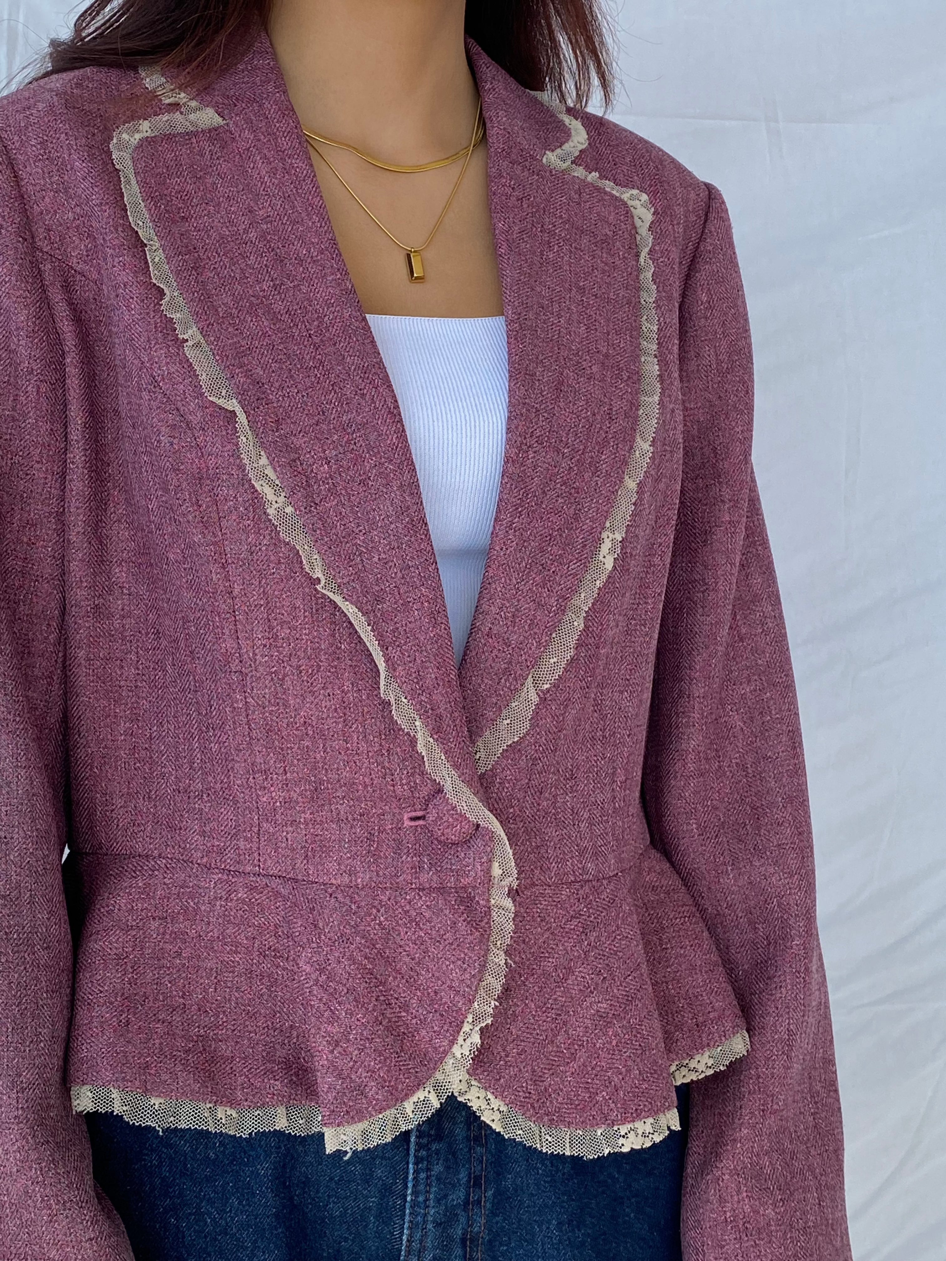 Vintage Good Clothes Collections Blazer - Balagan Vintage Blazer 00s, blazer, full sleeve blazer