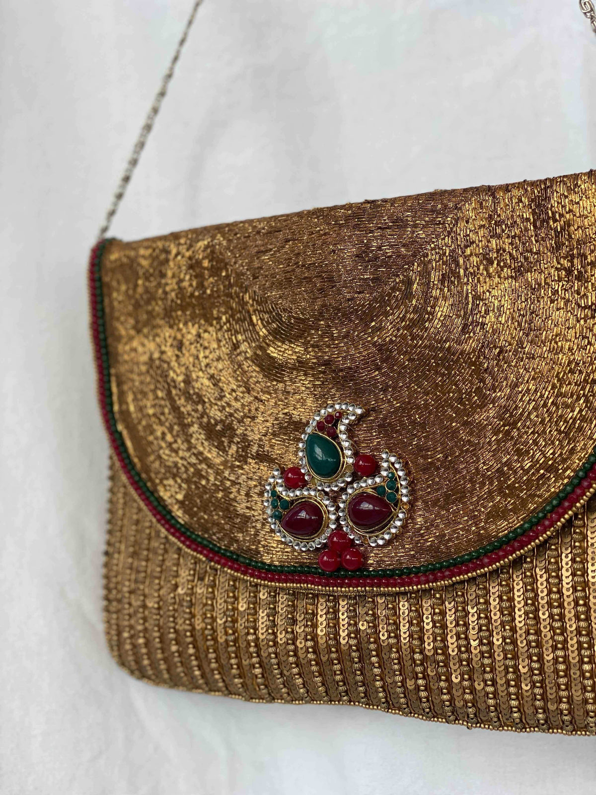 Falah Beaded Handbag - Balagan Vintage