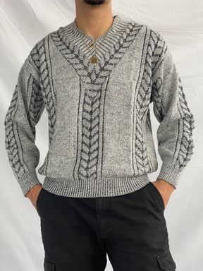 Vintage Knitted Sweater - Balagan Vintage