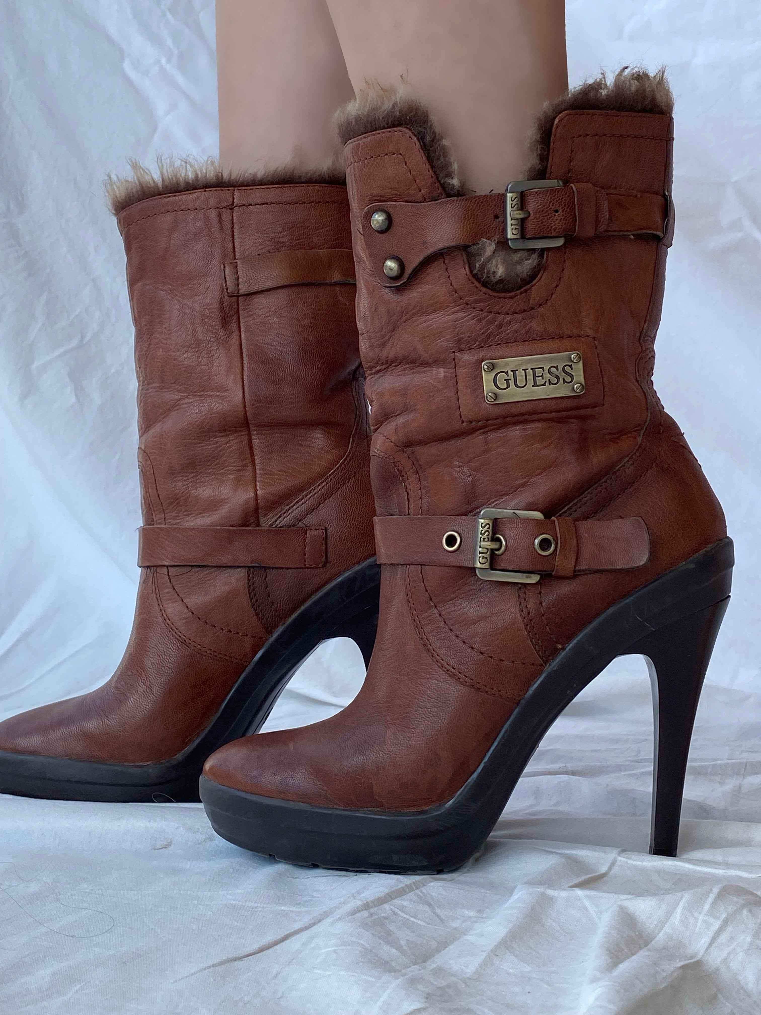 Vintage Y2K Guess Boots - Balagan Vintage Boots 00s, 90s, guess