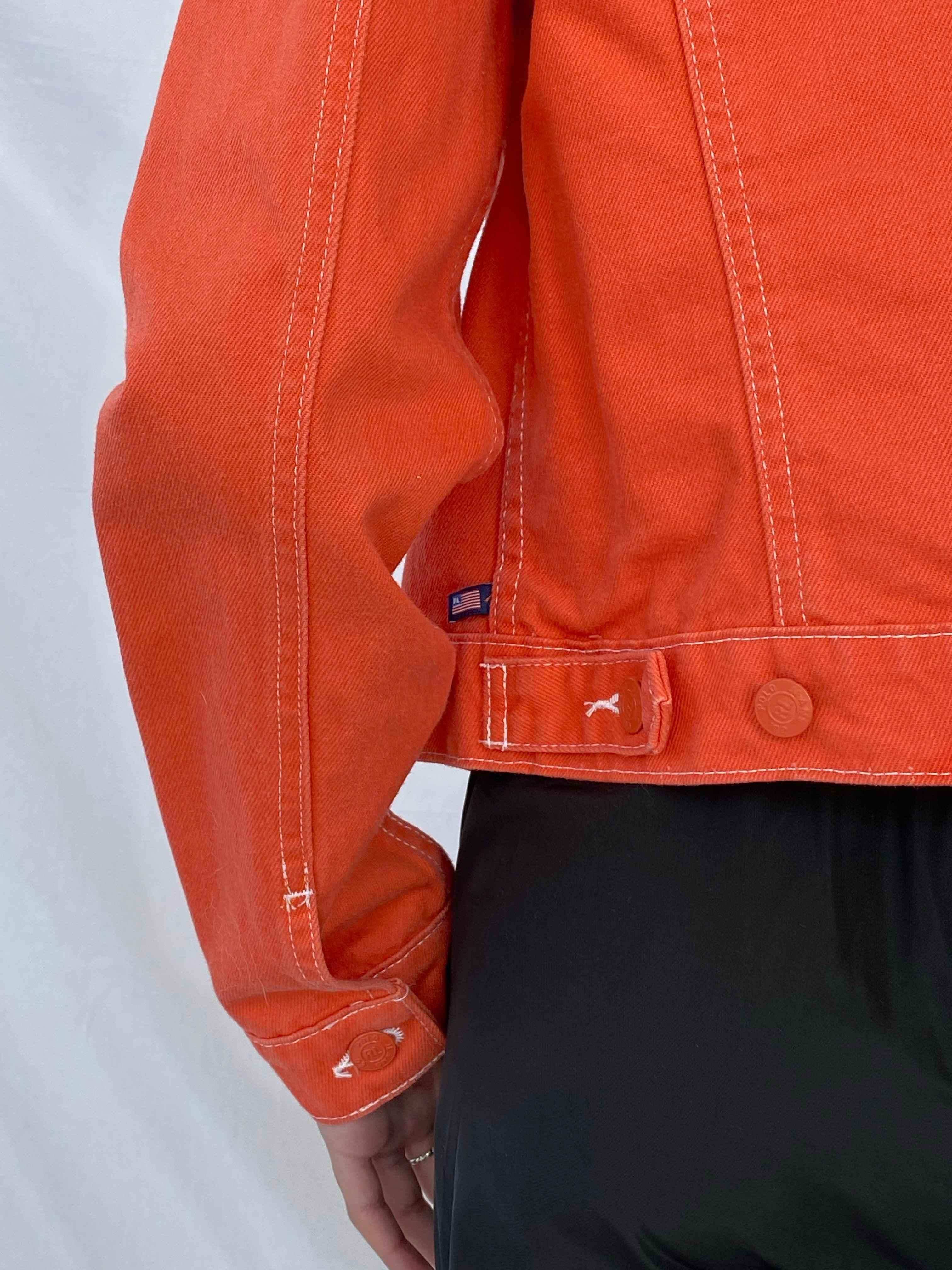 Vintage Ralph Lauren Denim Jacket - Balagan Vintage Denim Jacket 90s, denim, jacket, outerwear, ralph lauren, vintage