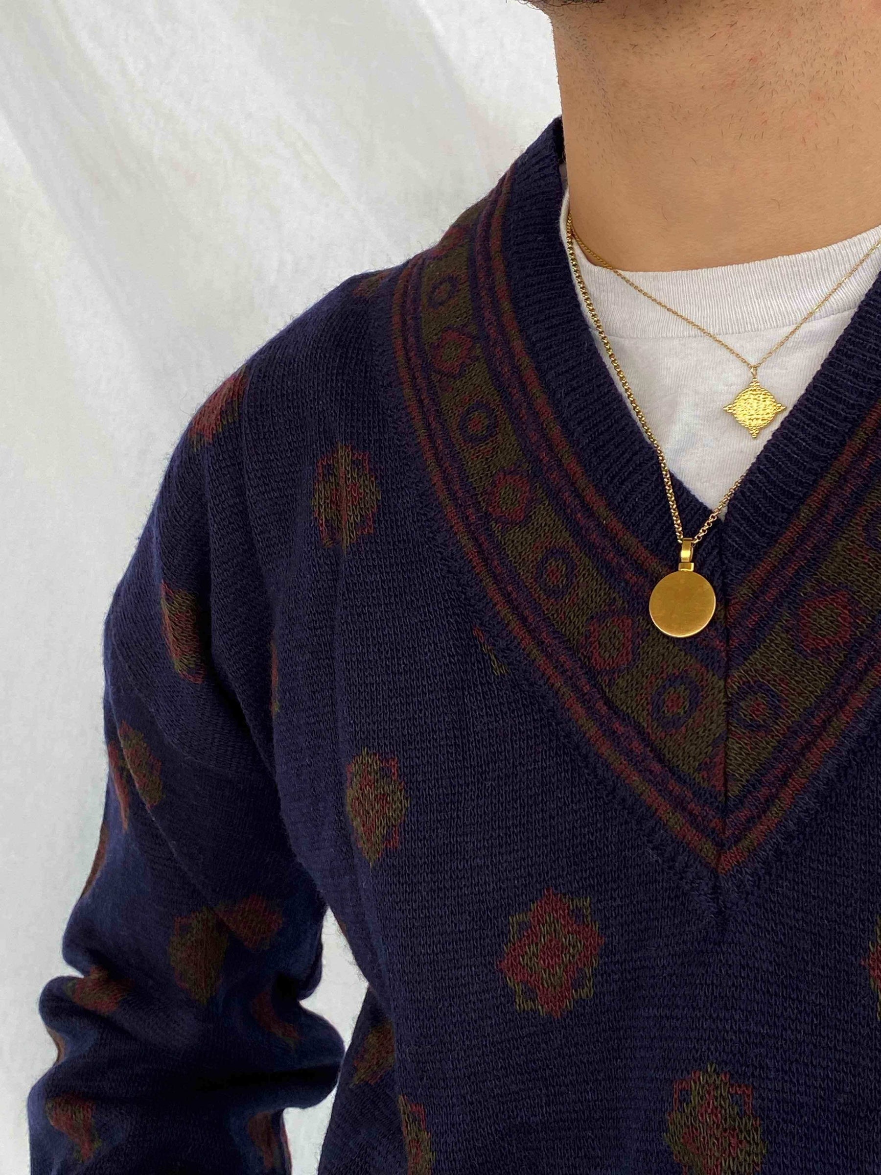 John Ashford Knitted Sweater - Balagan Vintage