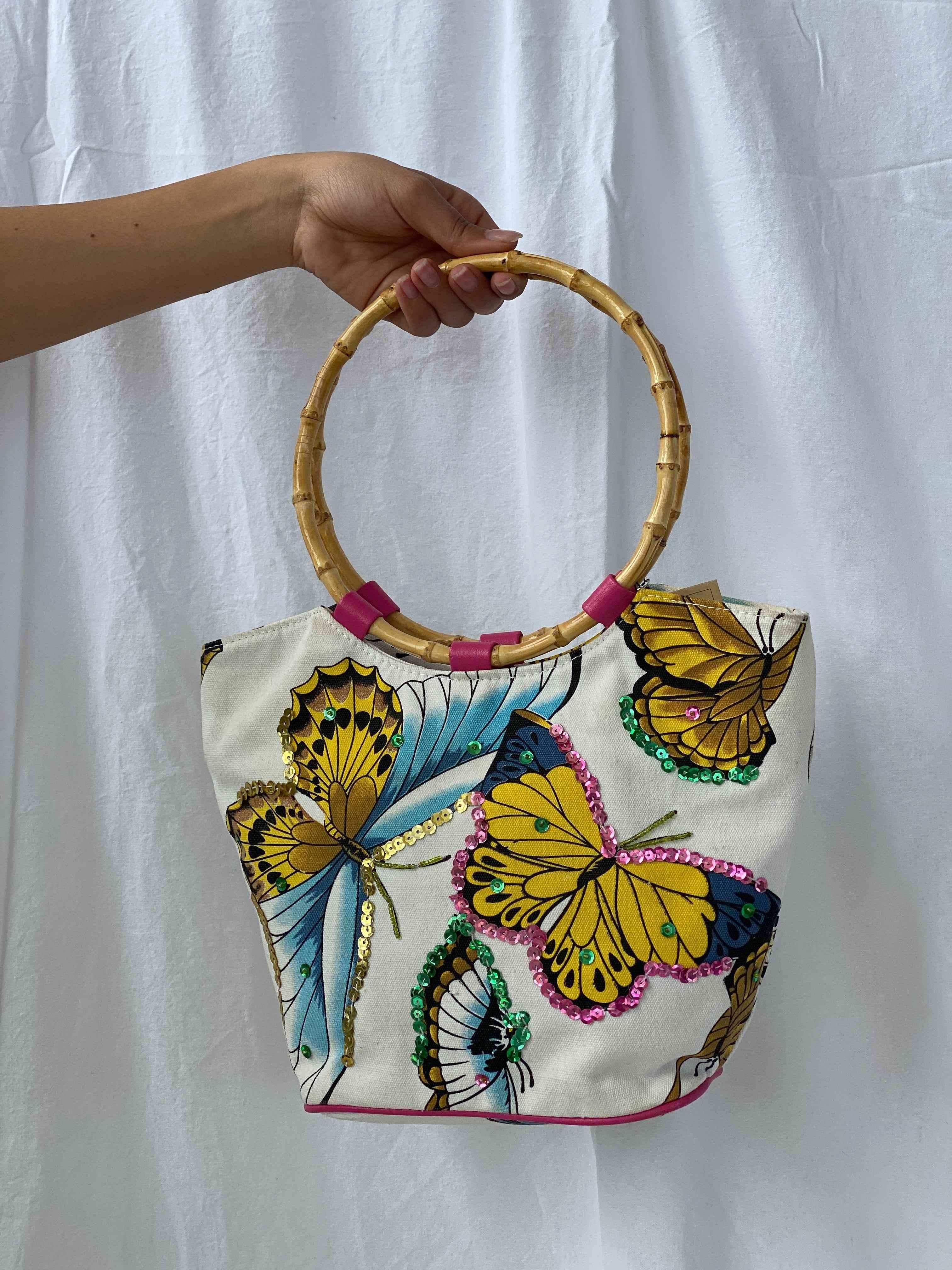 Y2K Butterfly Handbag - Balagan Vintage Handbags 00s, bag, handbag