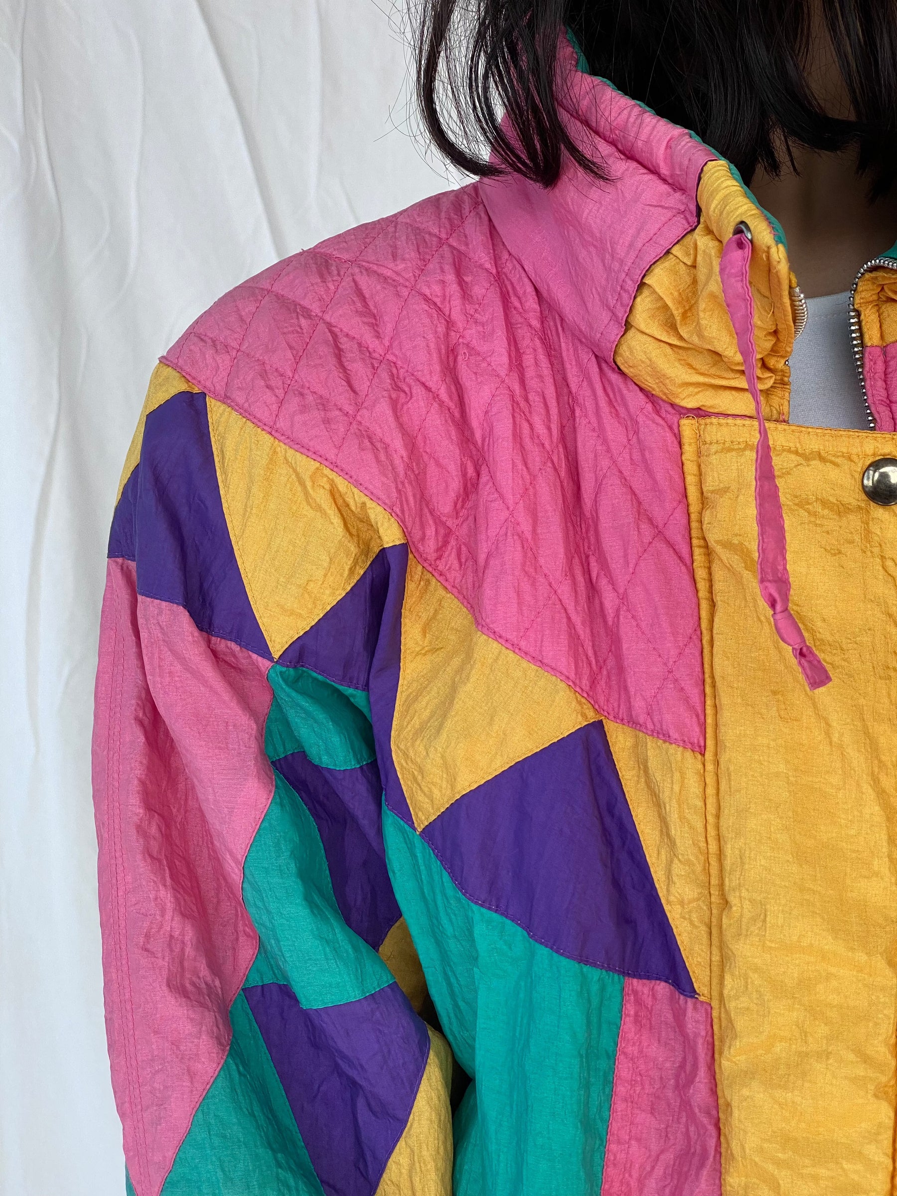 Vintage Jackets - 80s & 90s Windbreaker Jackets + More