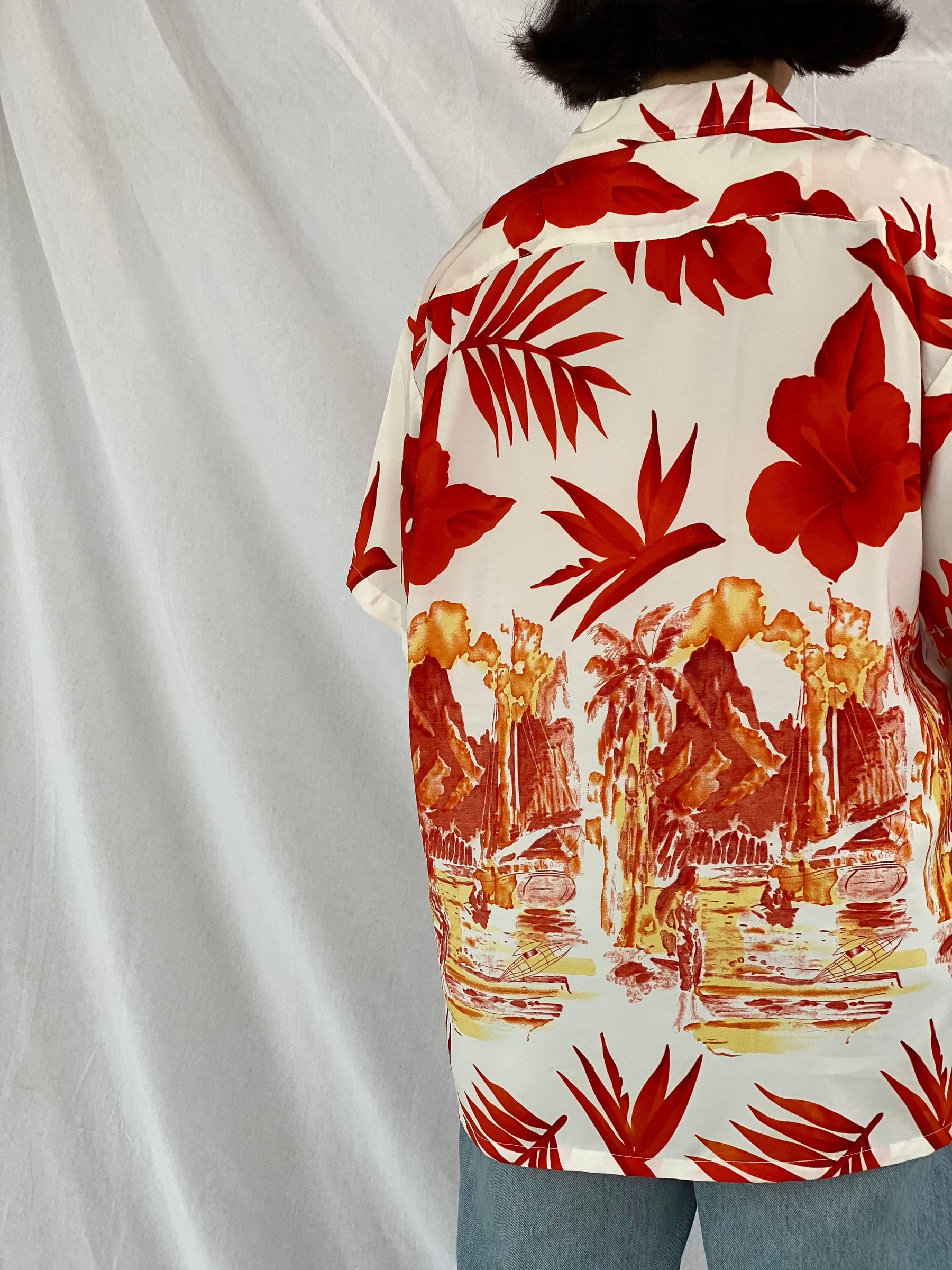 Vintage Roundy Bay Hawaiian Shirt - Balagan Vintage