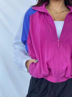 Vintage Adidas Windbreaker Jacket - Balagan Vintage