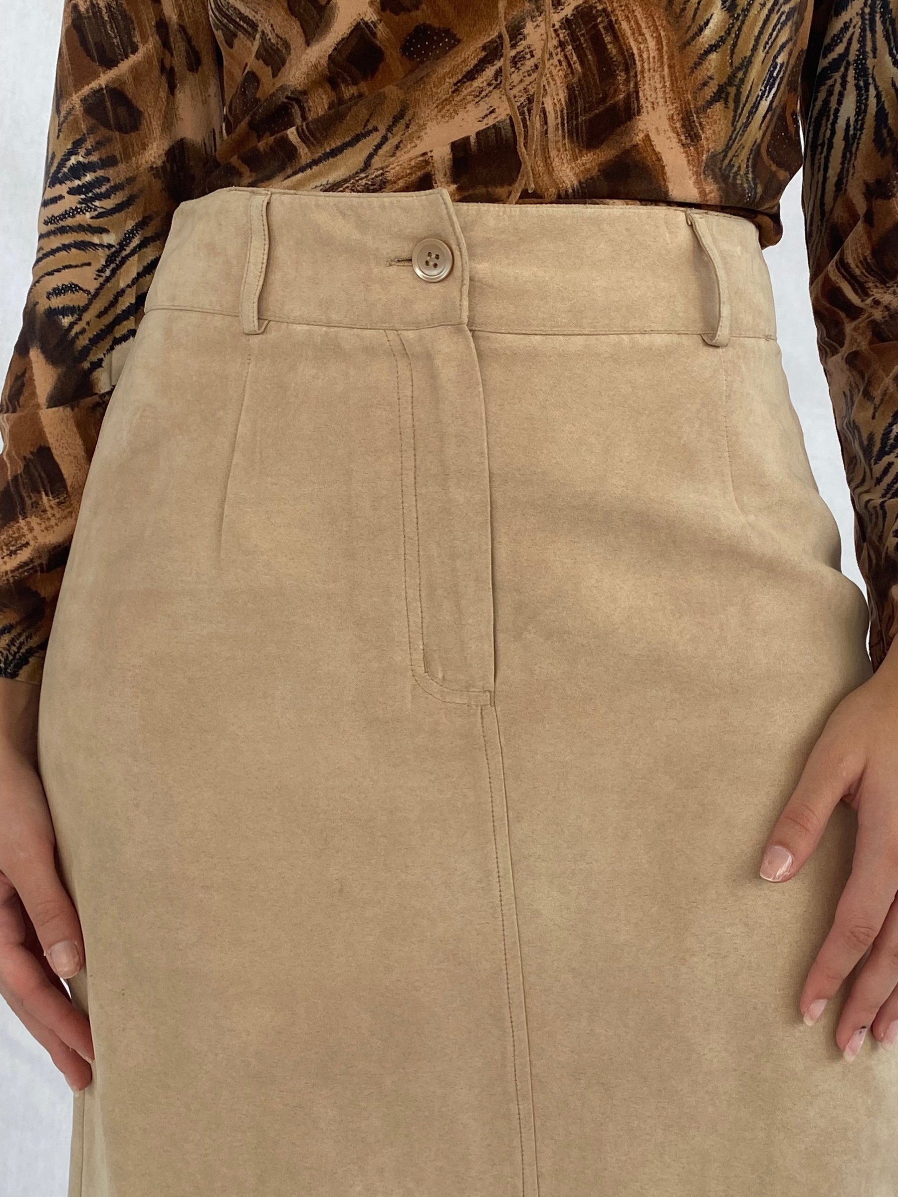 Vintage Jensen Midi Skirt - Balagan Vintage