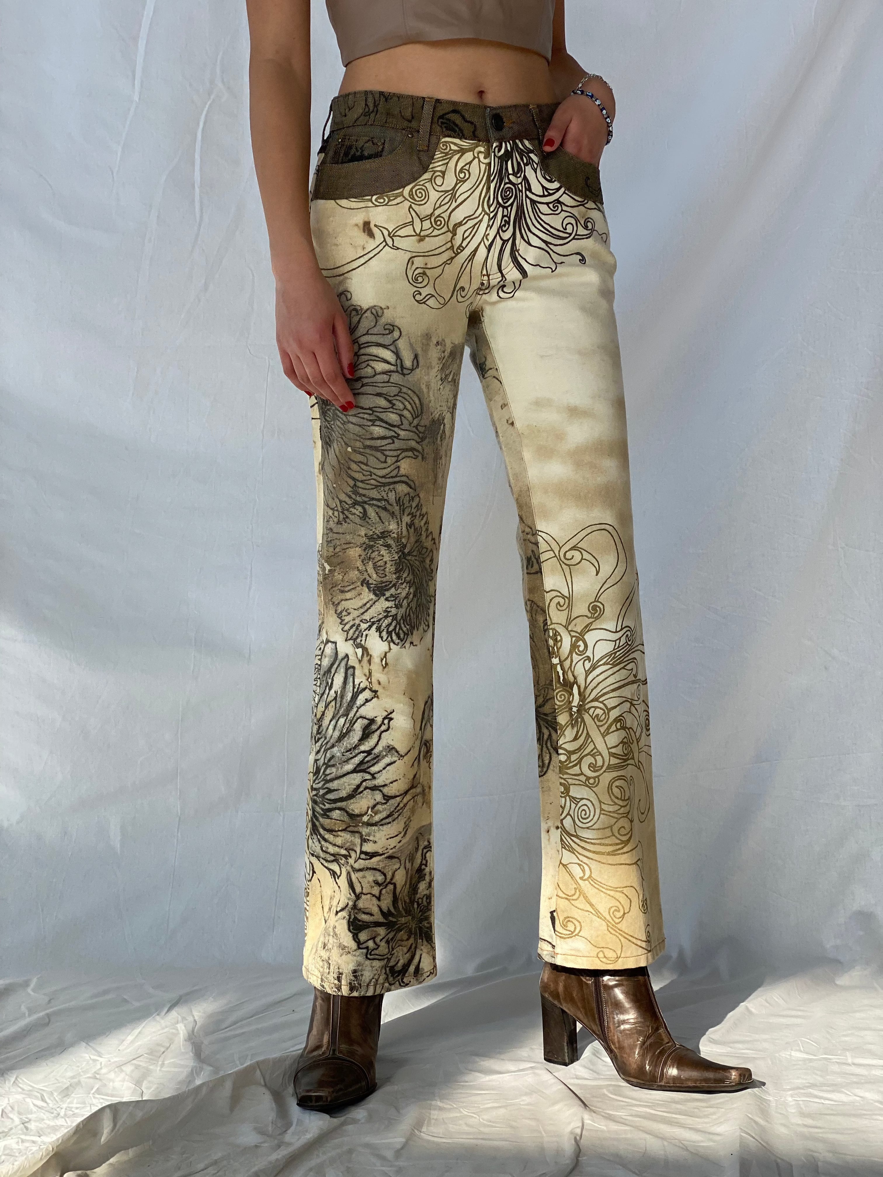 Insane Vintage Just Cavalli by Roberto Cavalli Jeans Fits Size