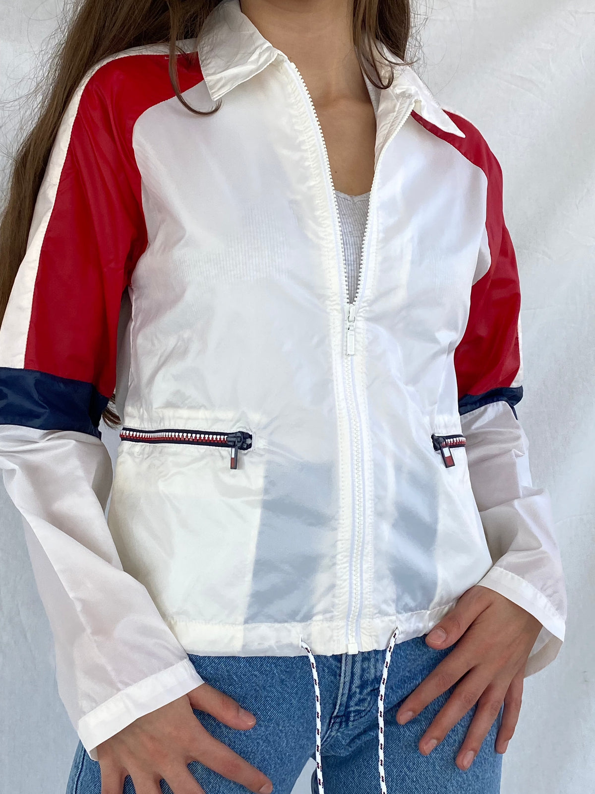 Tommy Jeans Windbreaker Jacket - Balagan Vintage