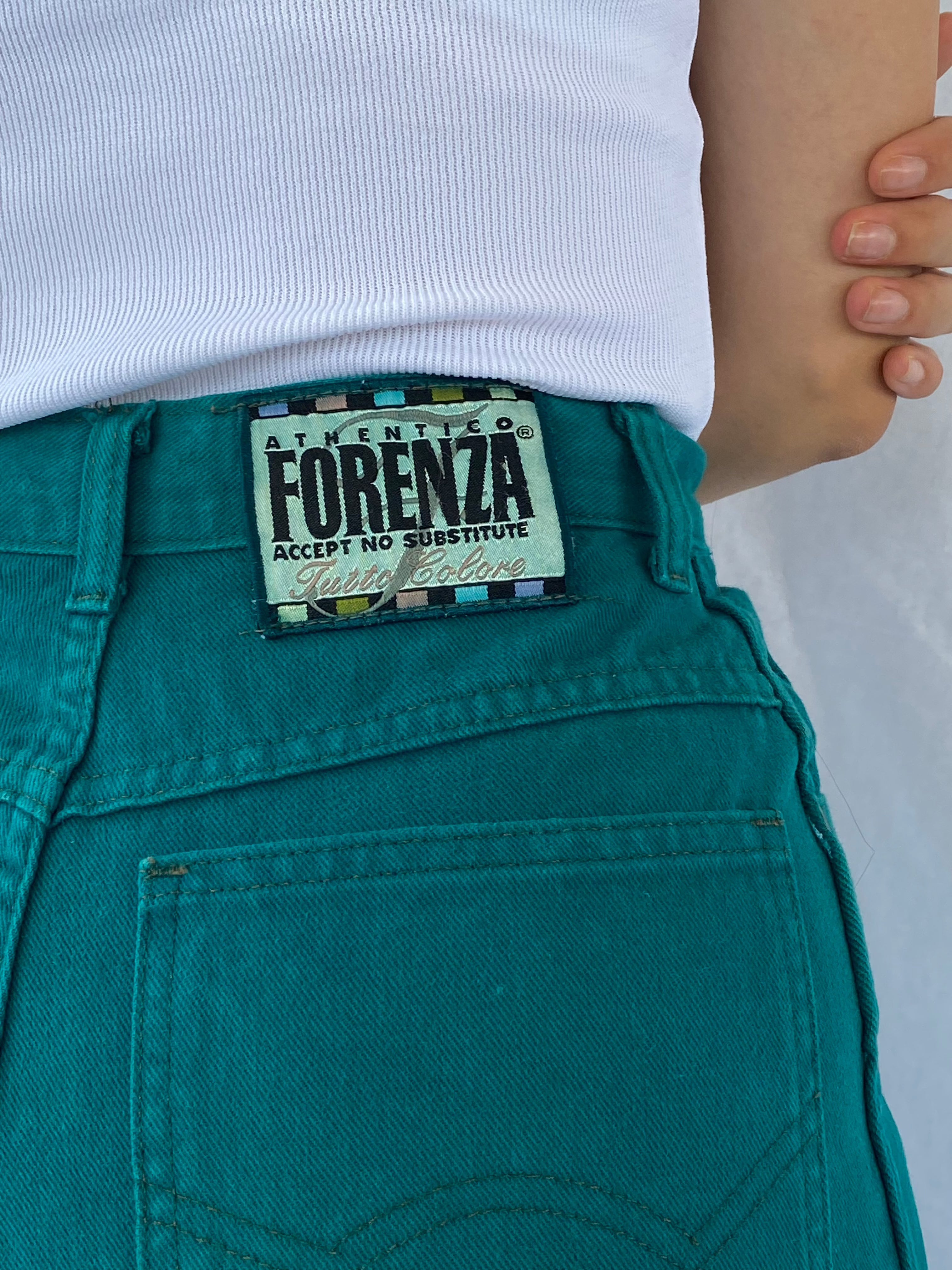 Vintage FLORENZA ATHENTICO Jeans - Balagan Vintage Jeans colored denim, denim, high waisted jeans, jeans, vintage jeans