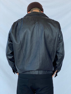 Vintage Genuine Leather Jacket - Balagan Vintage