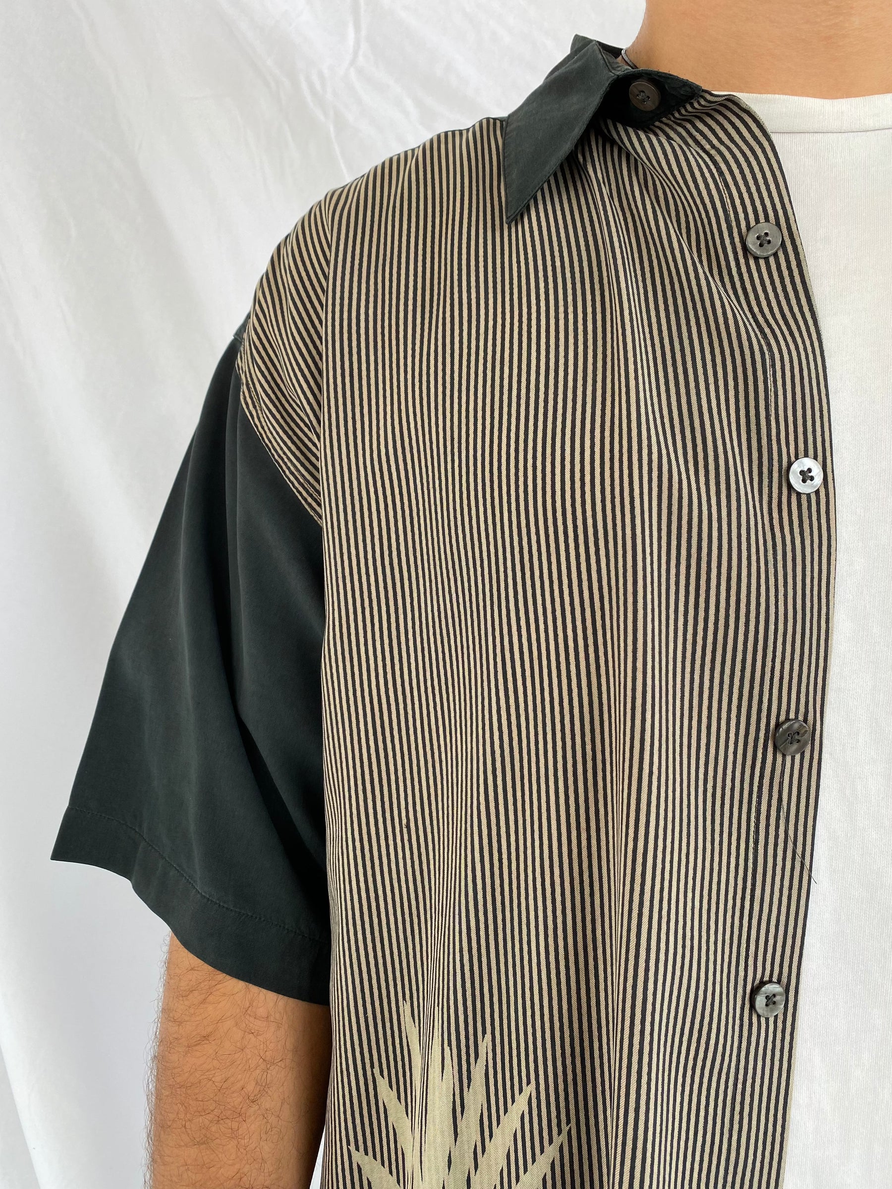 Vintage VAN HEUSEN Silk Shirt - Balagan Vintage
