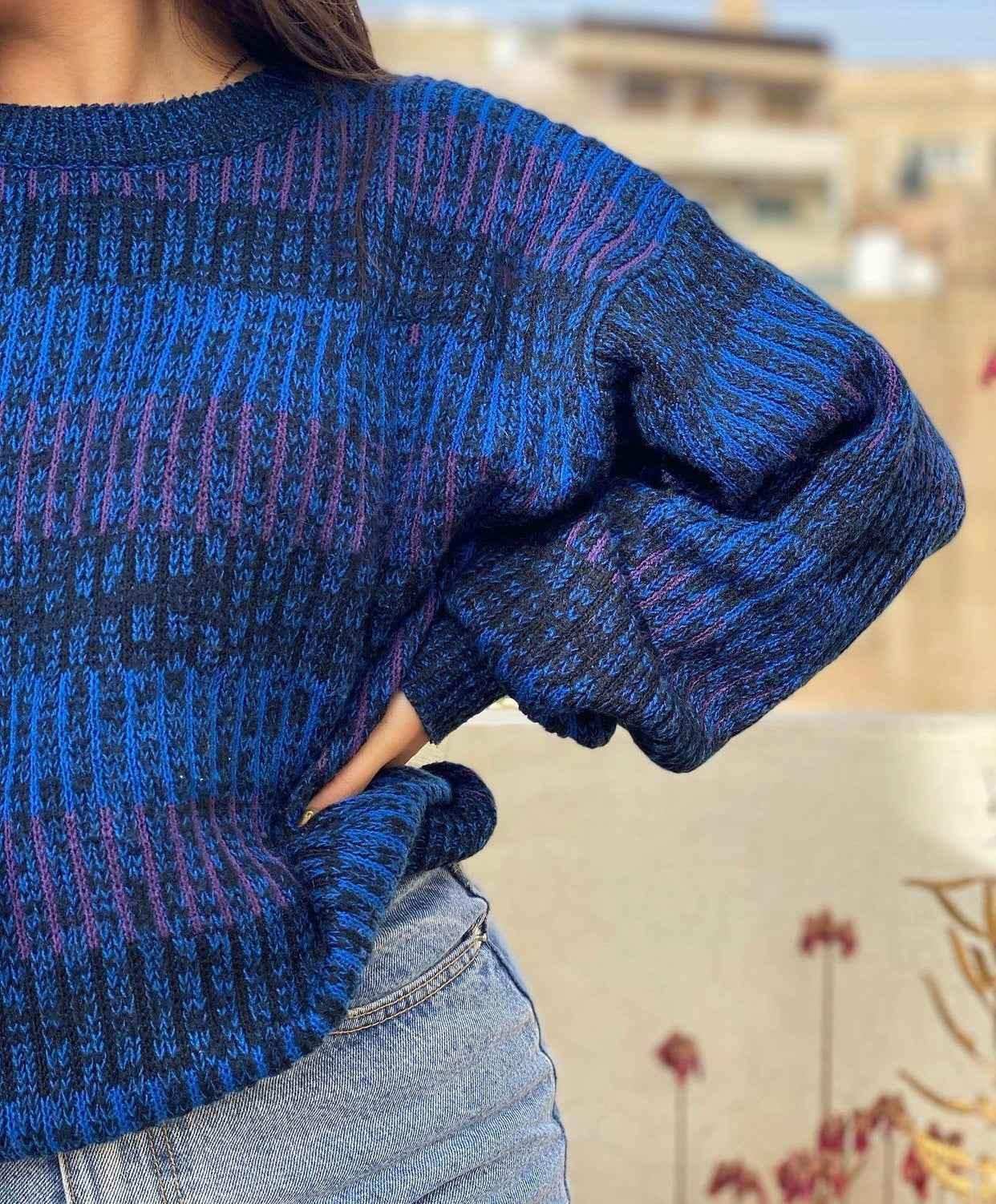 Vintage Saturdays Knit Sweater - Balagan Vintage
