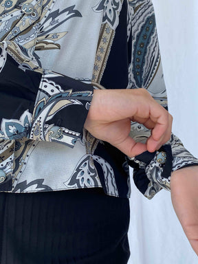 Vintage Printed Shirt - Balagan Vintage