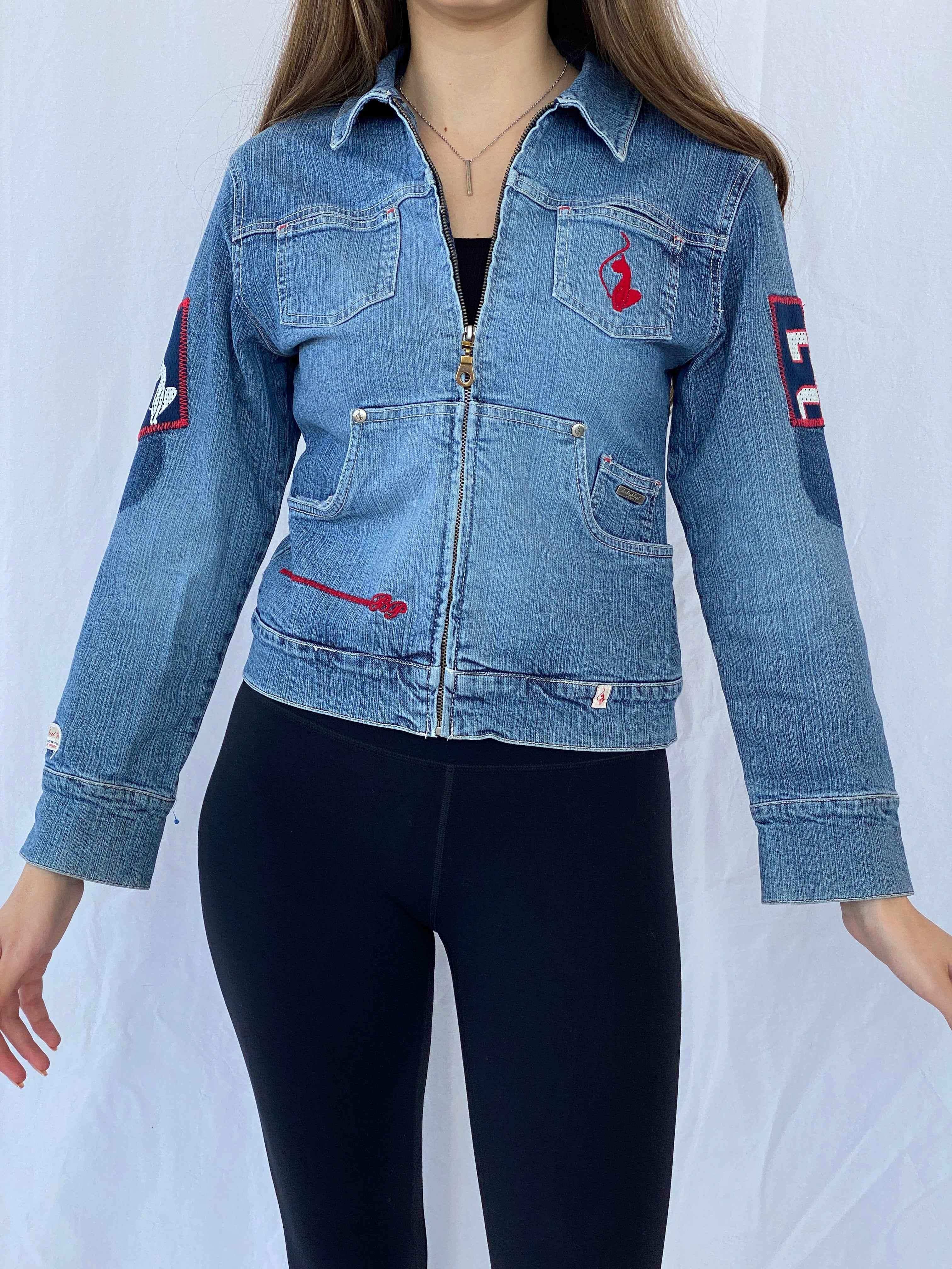 Baby phat hot sale denim jacket