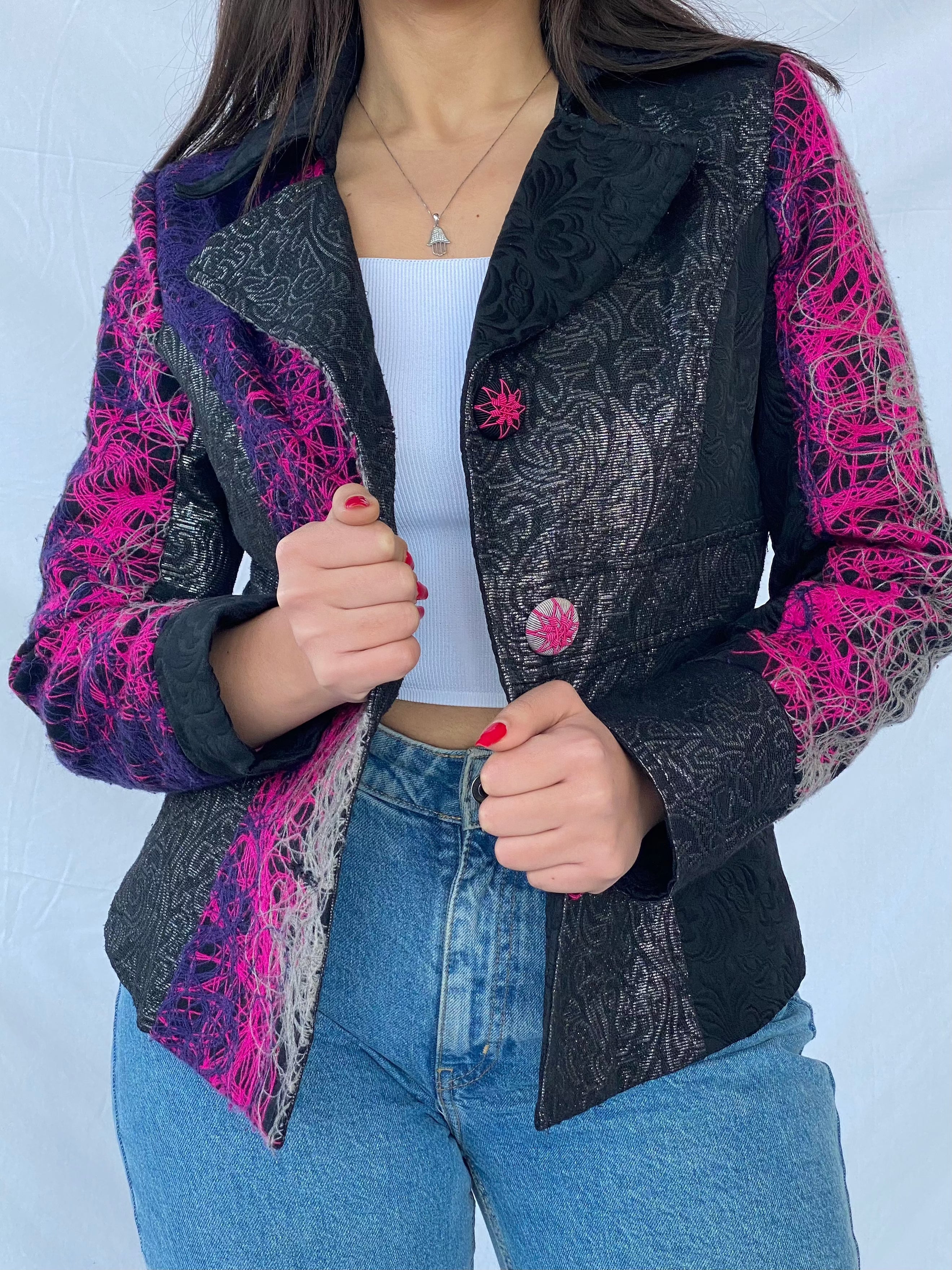 Y2K 101 Idees Heavy Blazer - Balagan Vintage Jacket 00s, 90s, jacket, outerwear, vintage