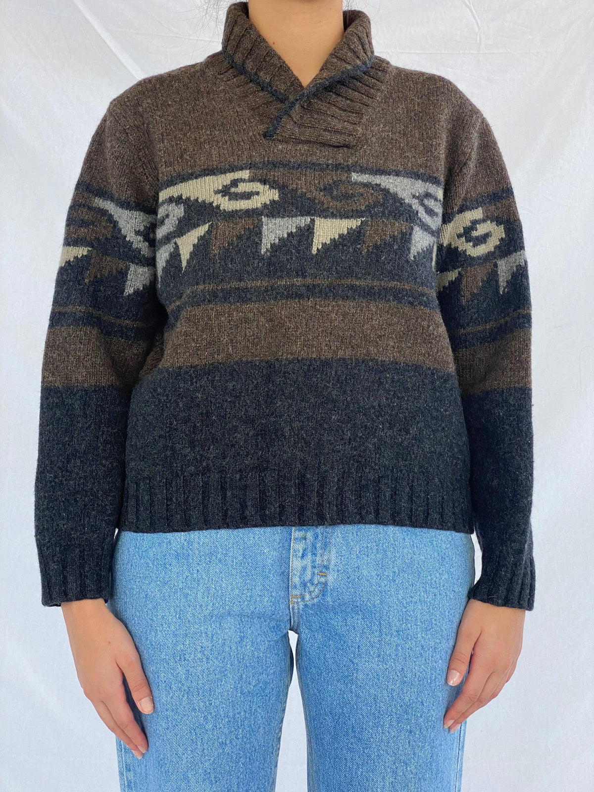 Vintage United Colors of Benetton Sweater - Balagan Vintage