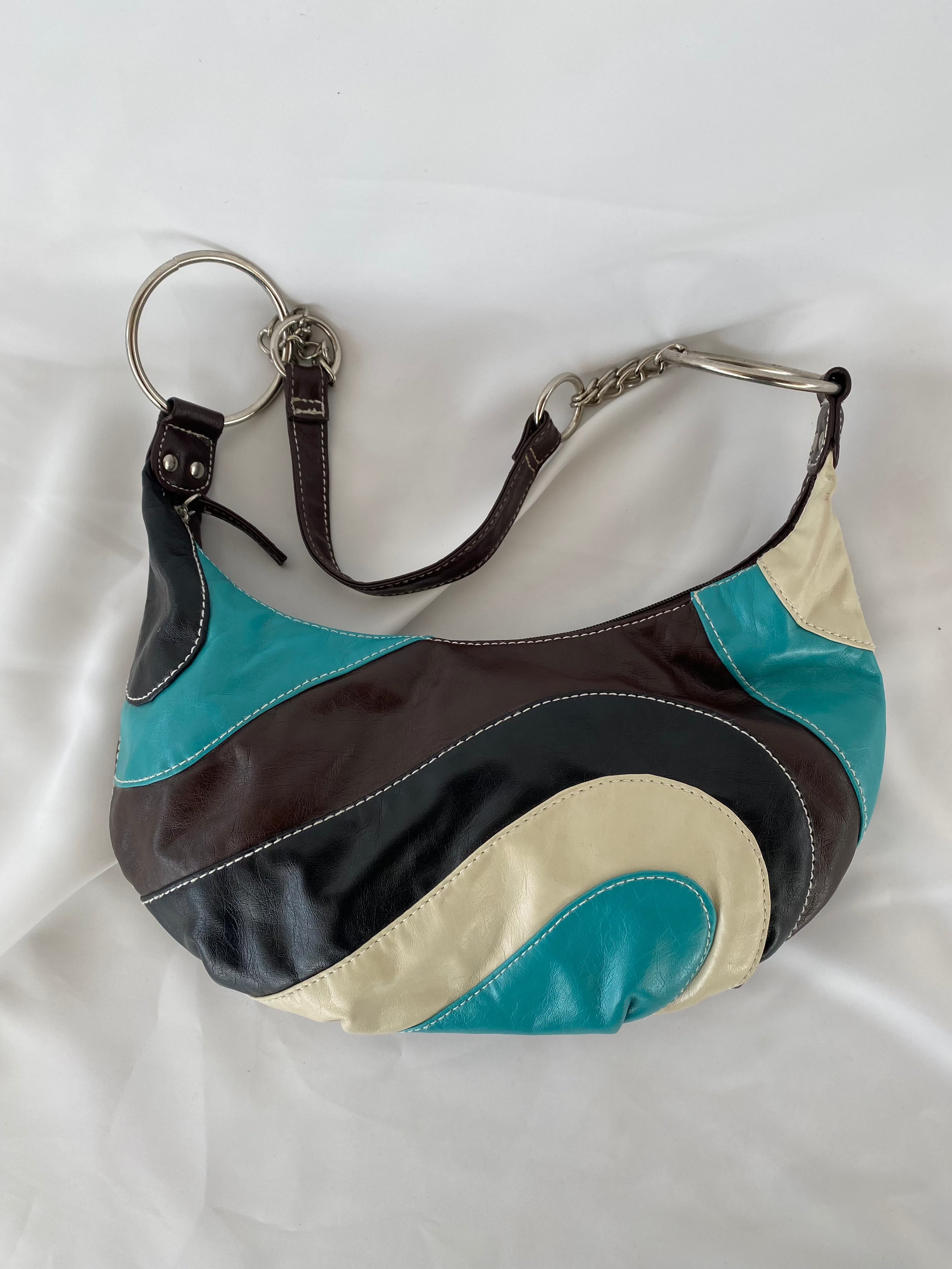 Y2K Shoulder Bag - Balagan Vintage Shoulder Bag 00s, bag, leather, shoulder bag