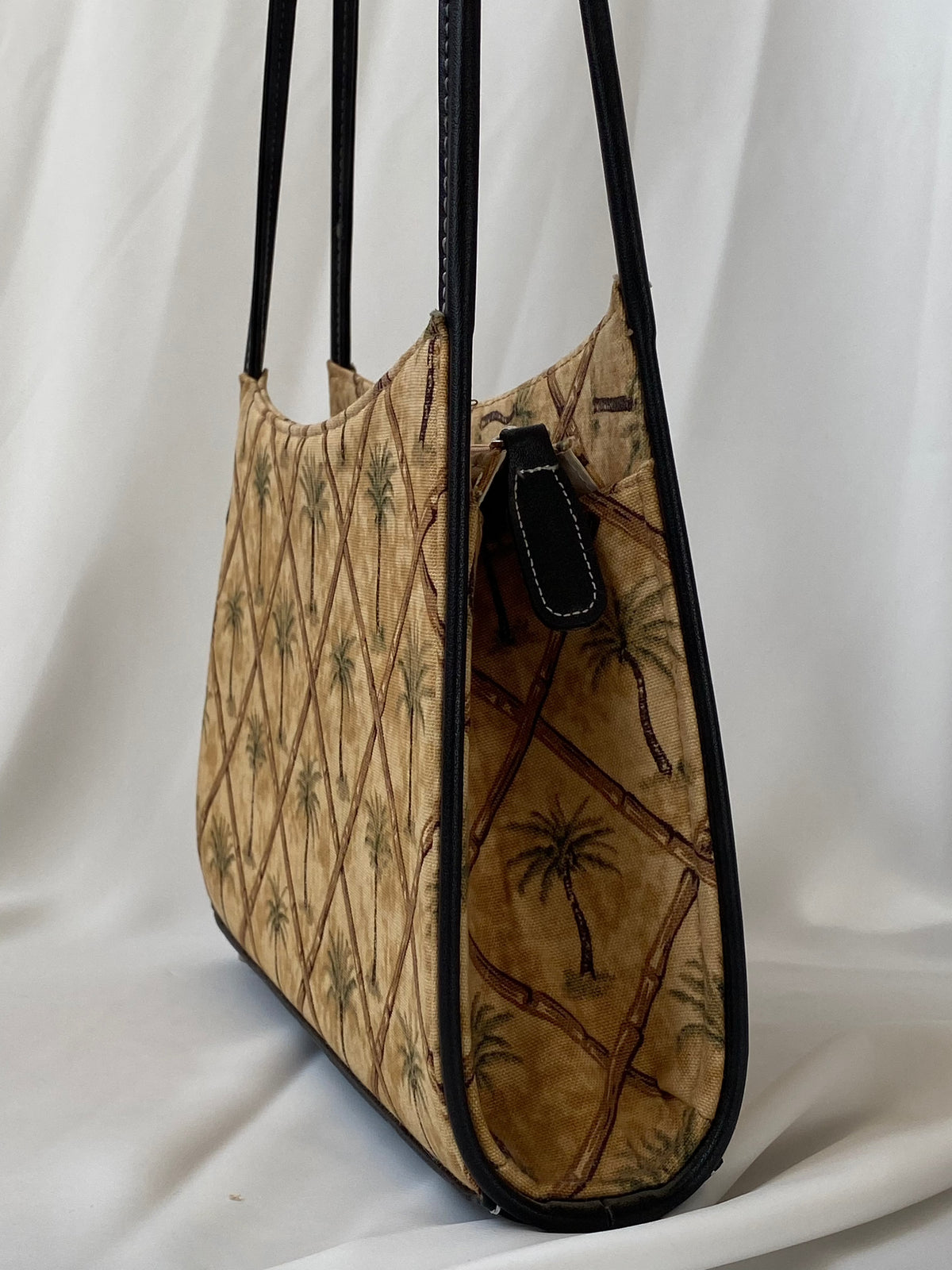 Palm Print Shoulder Bag - Balagan Vintage