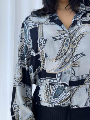 Vintage Printed Shirt - Balagan Vintage