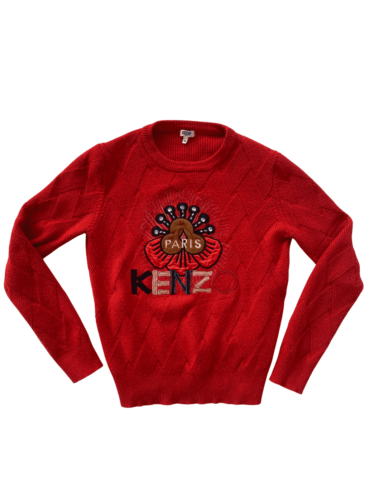 Kenzo Knitted Sweater - Balagan Vintage