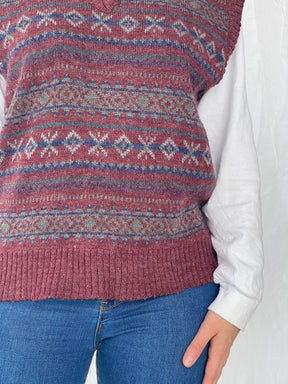 Vintage Van Heusen Sweater Vest - Balagan Vintage
