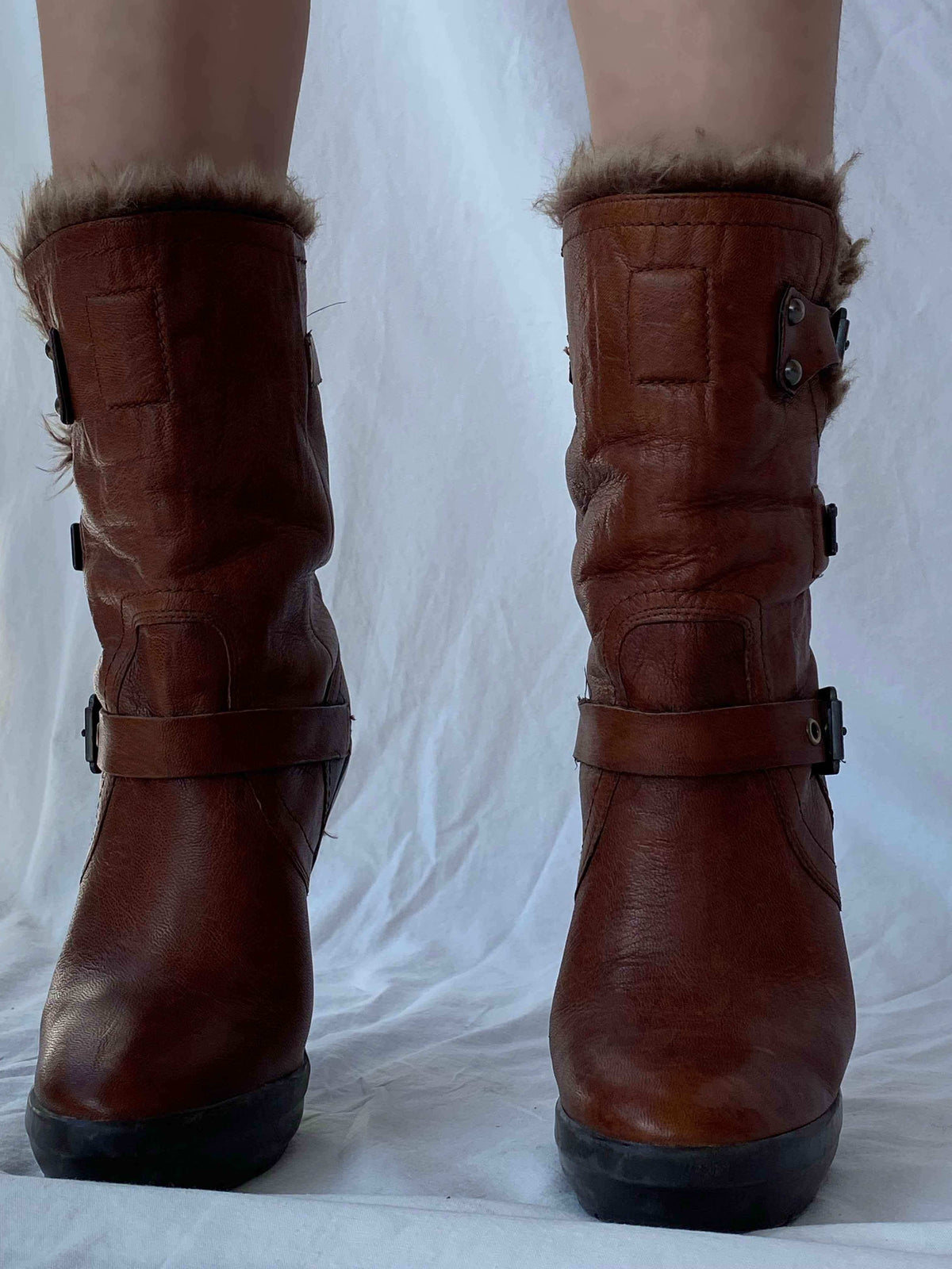 Vintage Y2K Guess Boots - Balagan Vintage