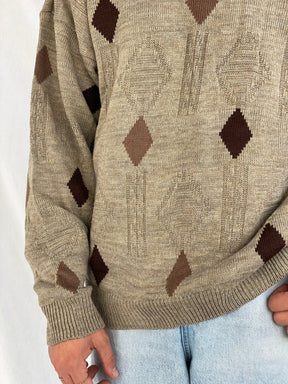 Vintage knitted Sweater - Balagan Vintage