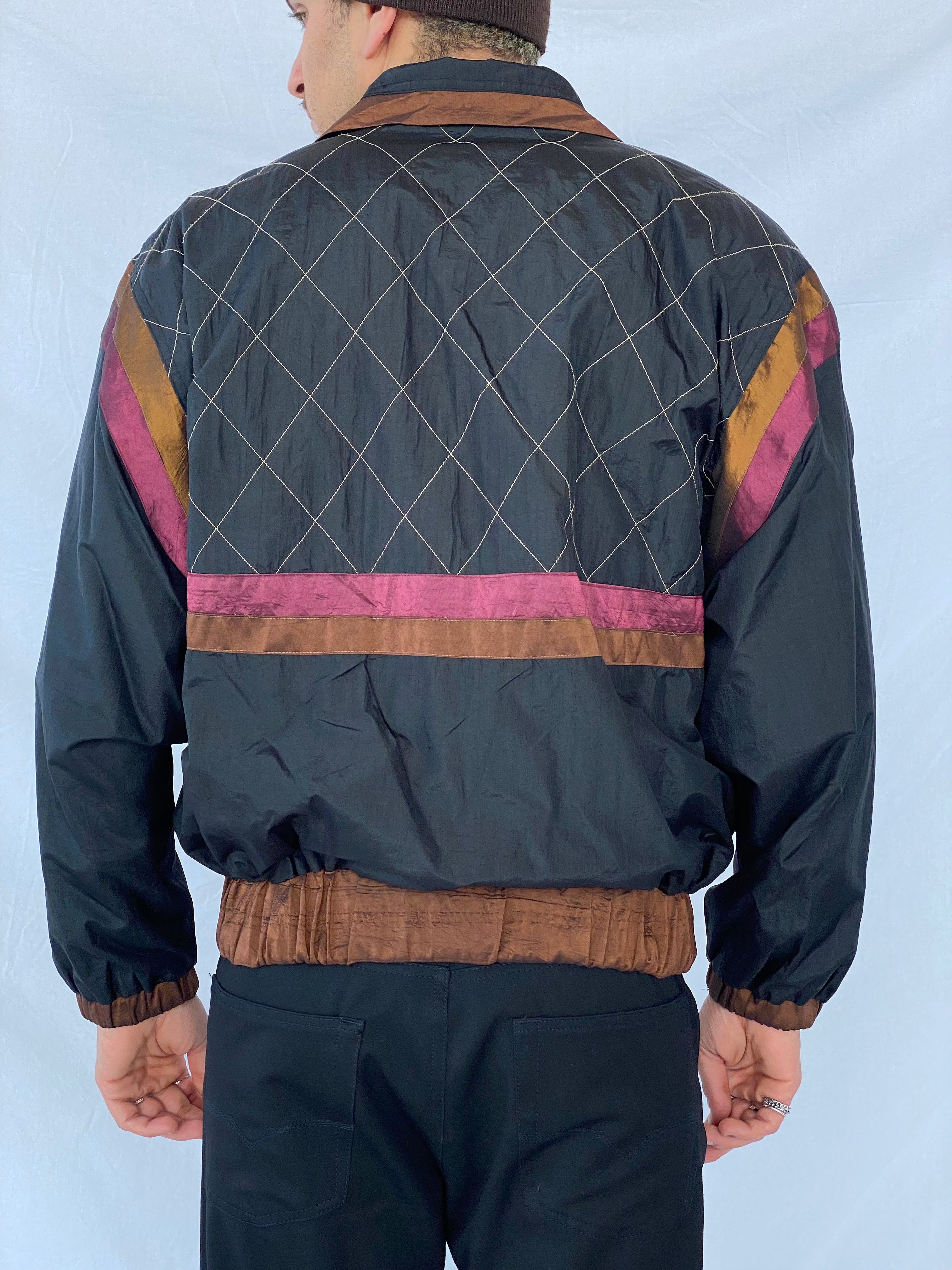Vintage Windbreaker Jacket - Balagan Vintage Windbreaker Jacket 90s, nylon, outerwear, vintage, windbreaker, windbreaker jacket