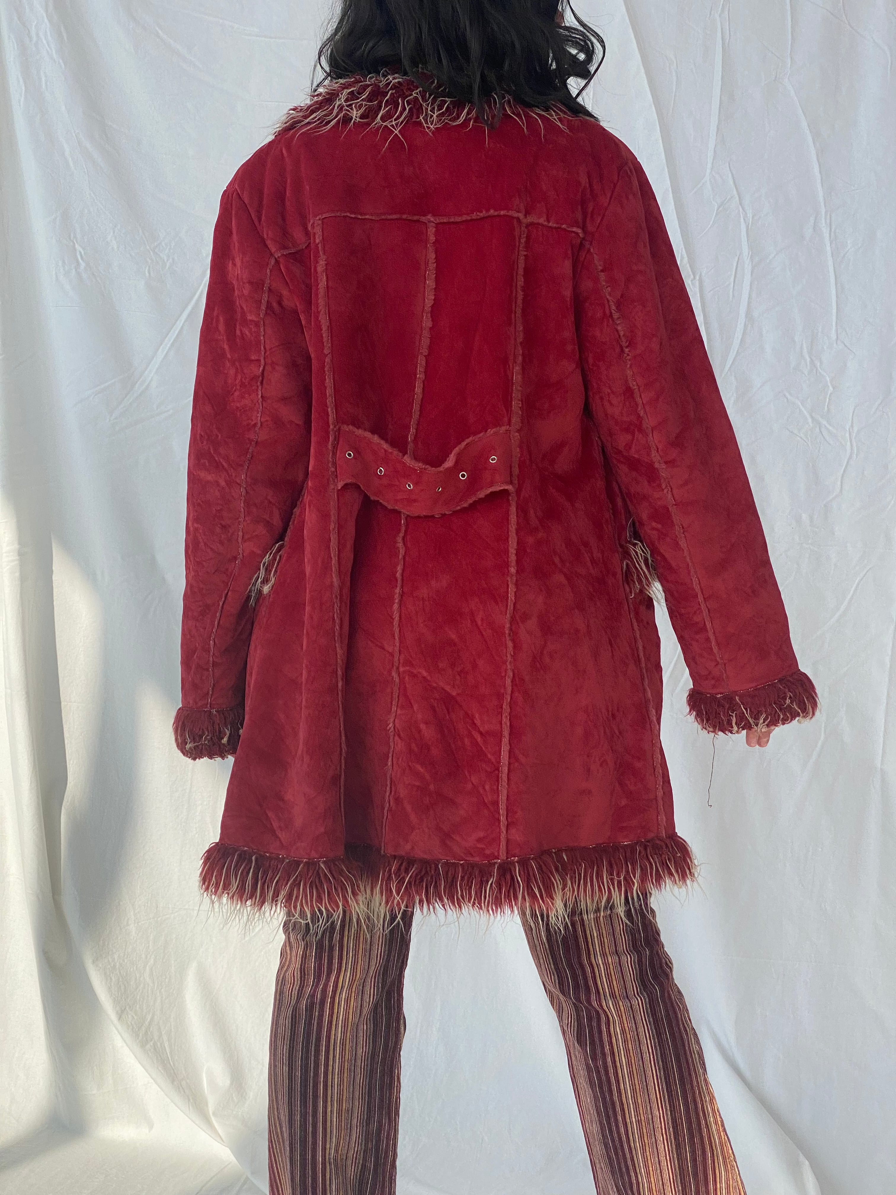 Y2K Honey Coat - Balagan Vintage Coat 00s, 90s, coat, vintage