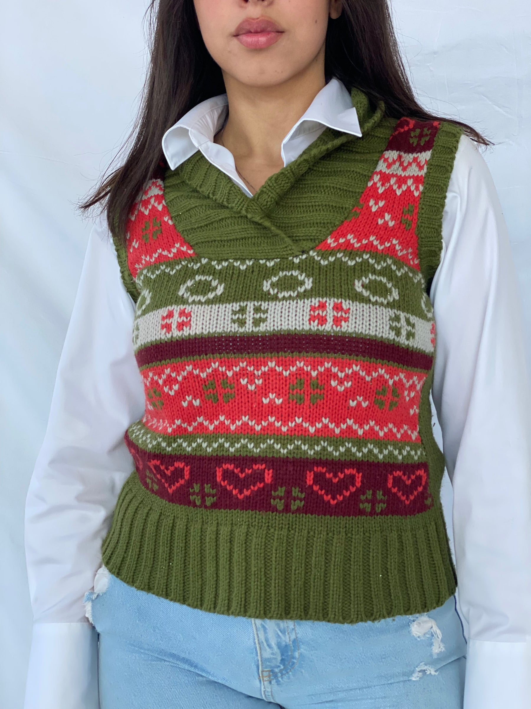 Vintage XSIDE Sweater Vest - Balagan Vintage