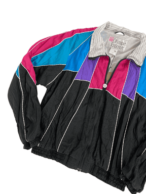 Vintage Olympic Exposure Windbreaker Jacket - Balagan Vintage