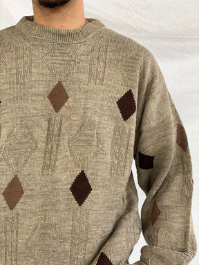 Vintage knitted Sweater - Balagan Vintage