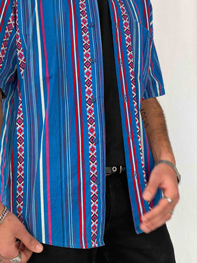 Vintage Frank Printed Shirt - Balagan Vintage