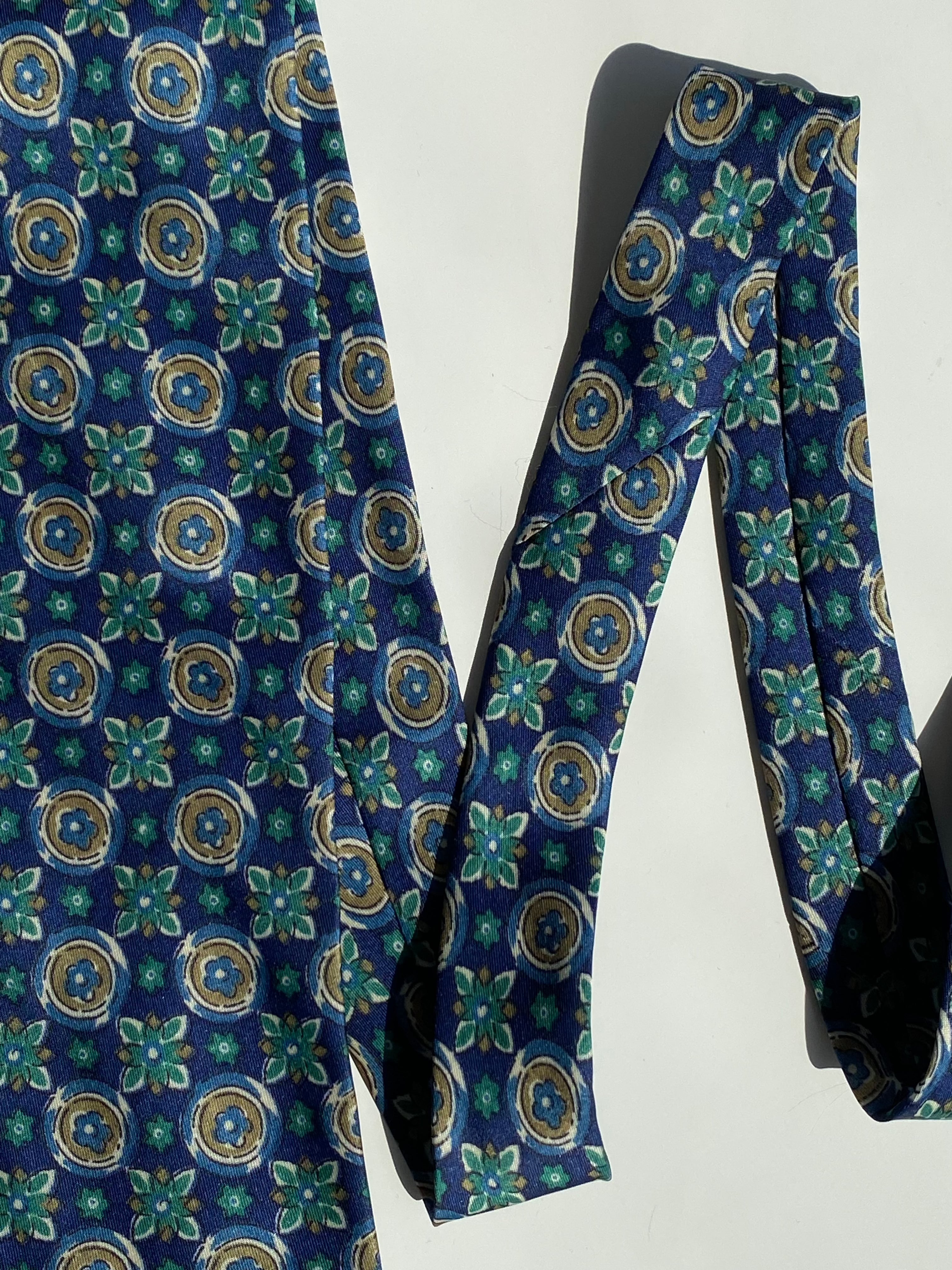 Vintage Paolo Comero Tie - Balagan Vintage Ties 00s, 80s, 90s, print, printed tie, prints, tie, ties
