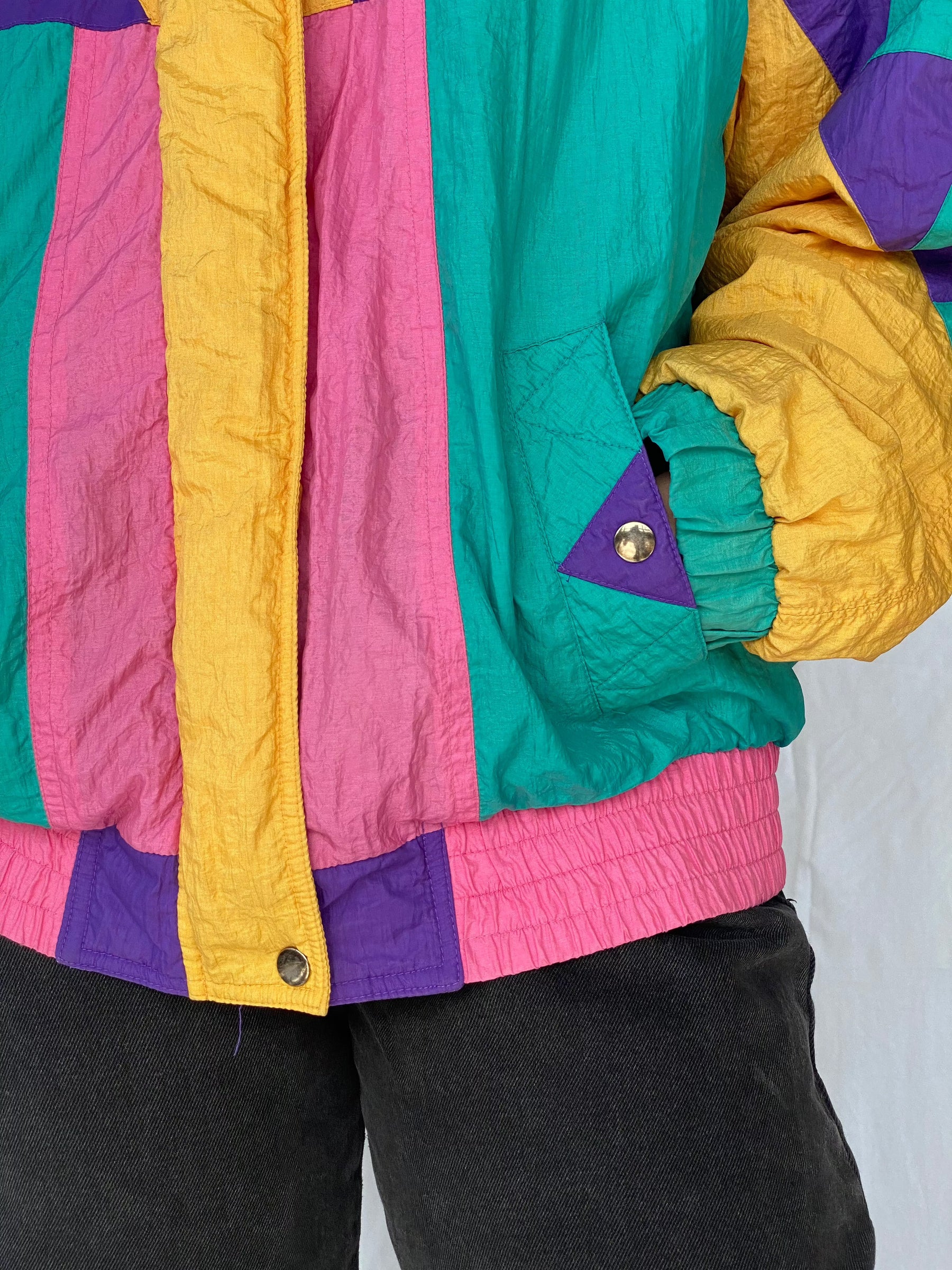 80's Vintage Jacket: 80s -Members Only Style (does not have