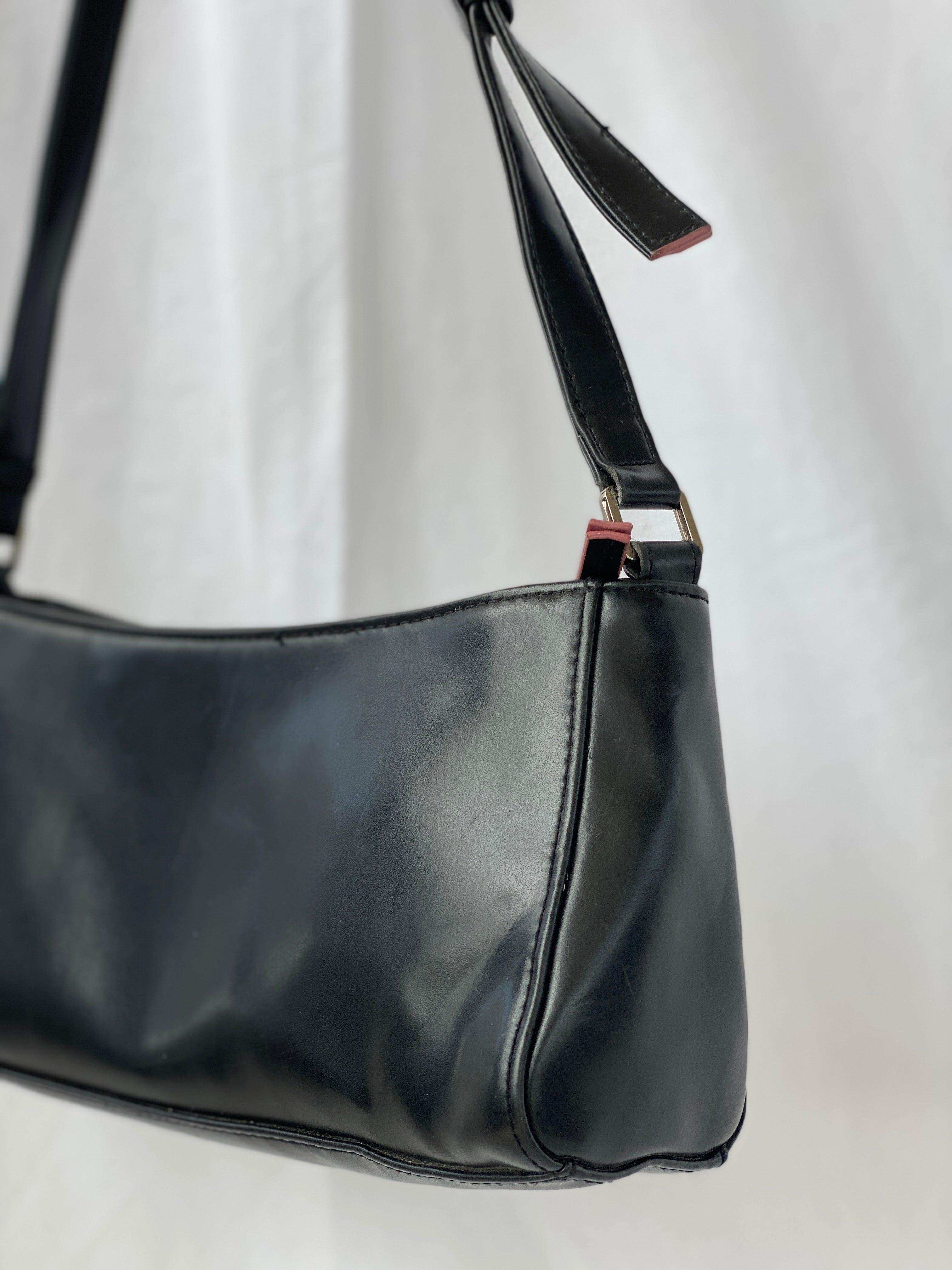 Black y2k best sale shoulder bag