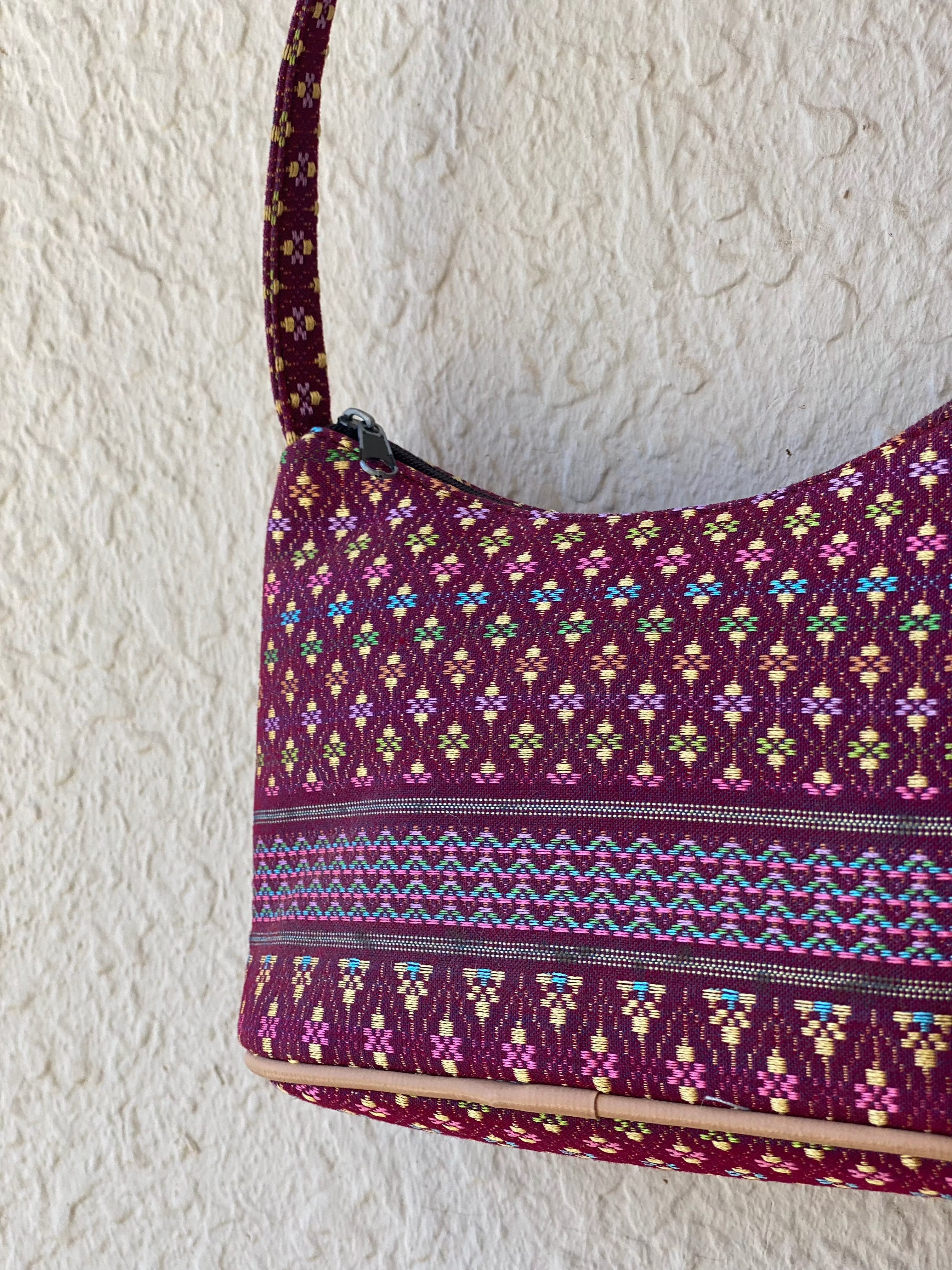 Mini Boho Handbag - Balagan Vintage Handbags bag, beaded bag, embellished bag, handbag, shoulder bag, vintage bags