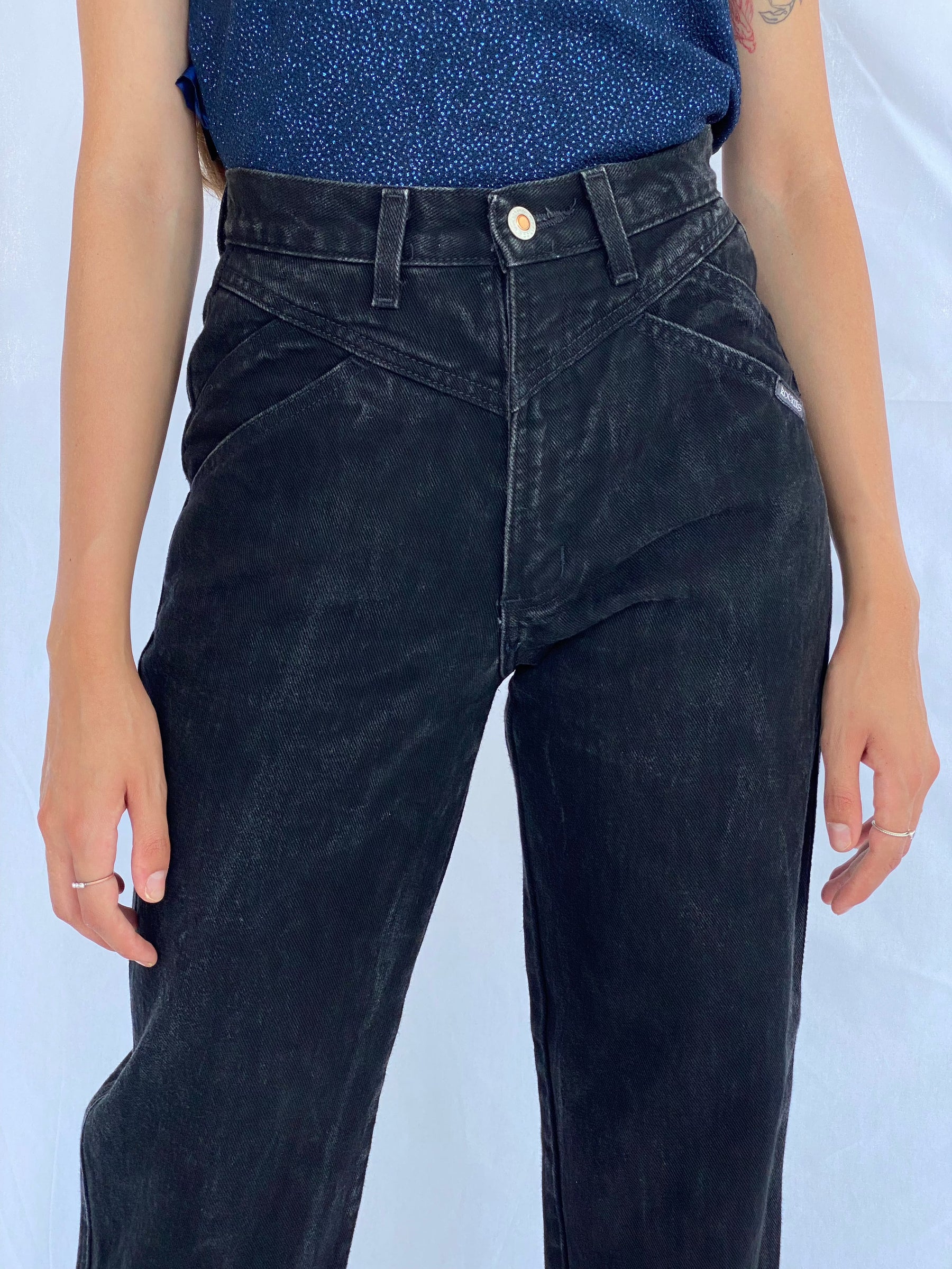 Vintage 80s Rocky Mountains Jeans