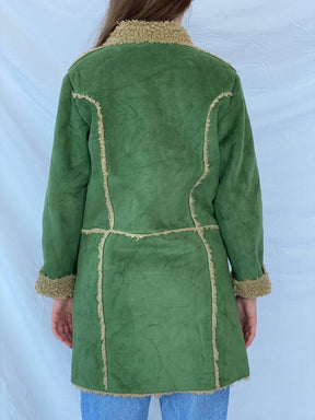 Vintage Afghan Style Coat - Balagan Vintage