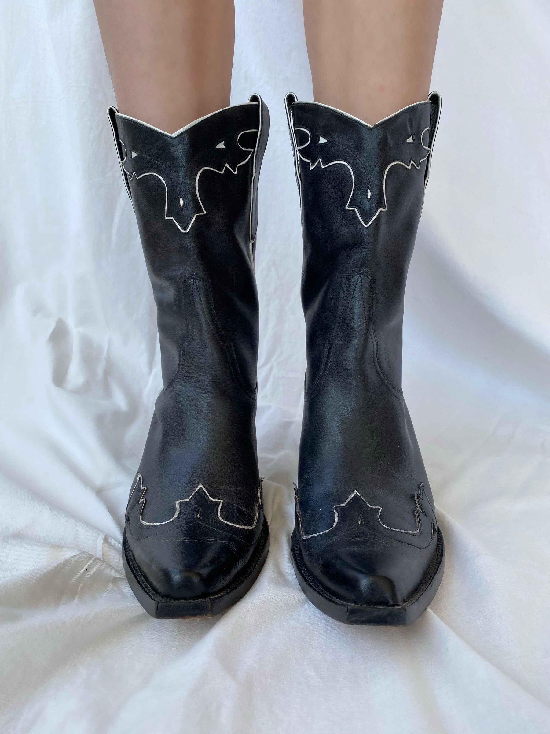 Sam Edelman Cowboy Boots - Balagan Vintage