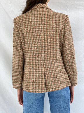 Vintage Alexon Sport Set Tweed Blazer - Balagan Vintage
