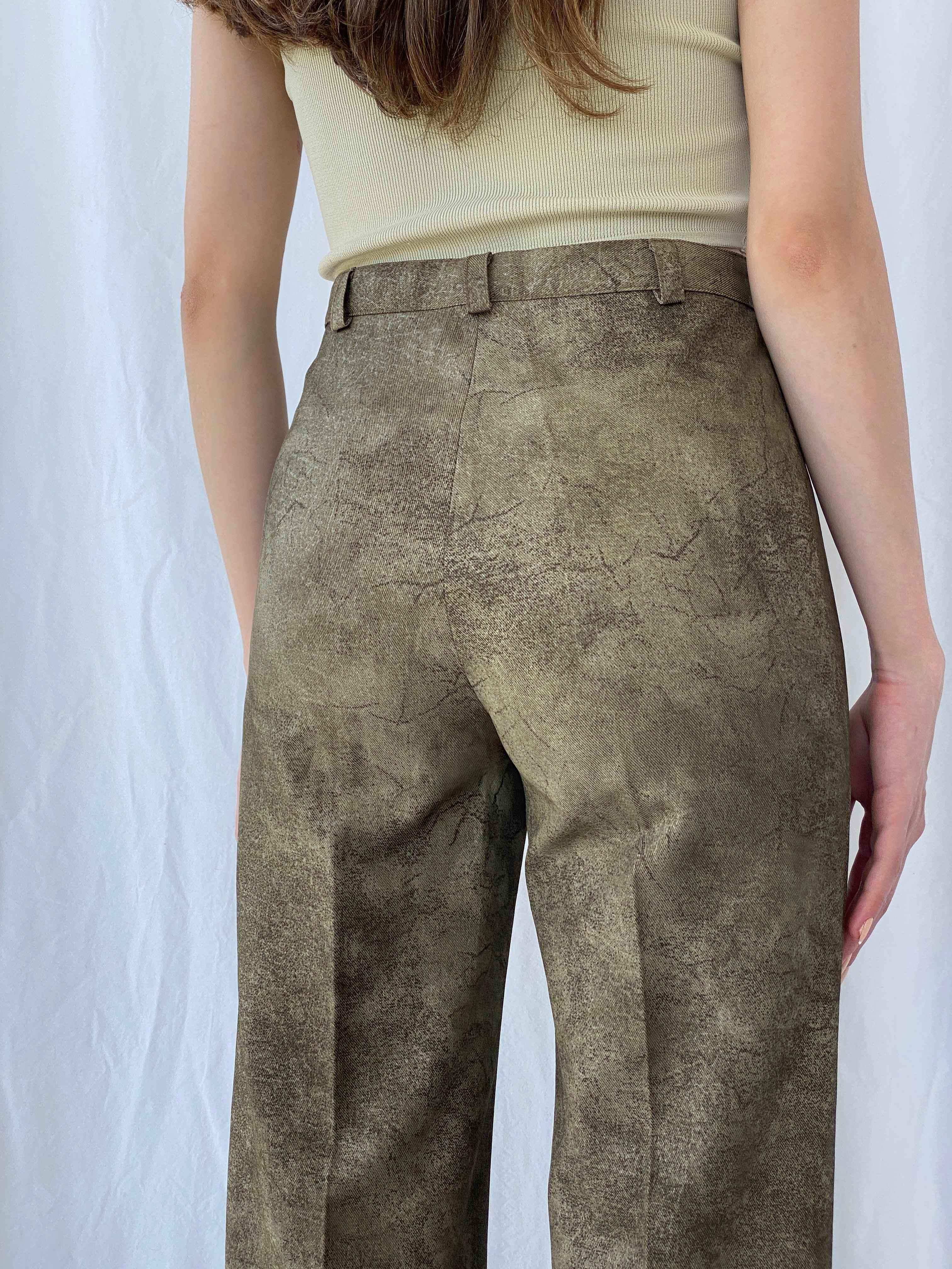 Vintage Devatex Collection Pants - Balagan Vintage Pants Mira, pants