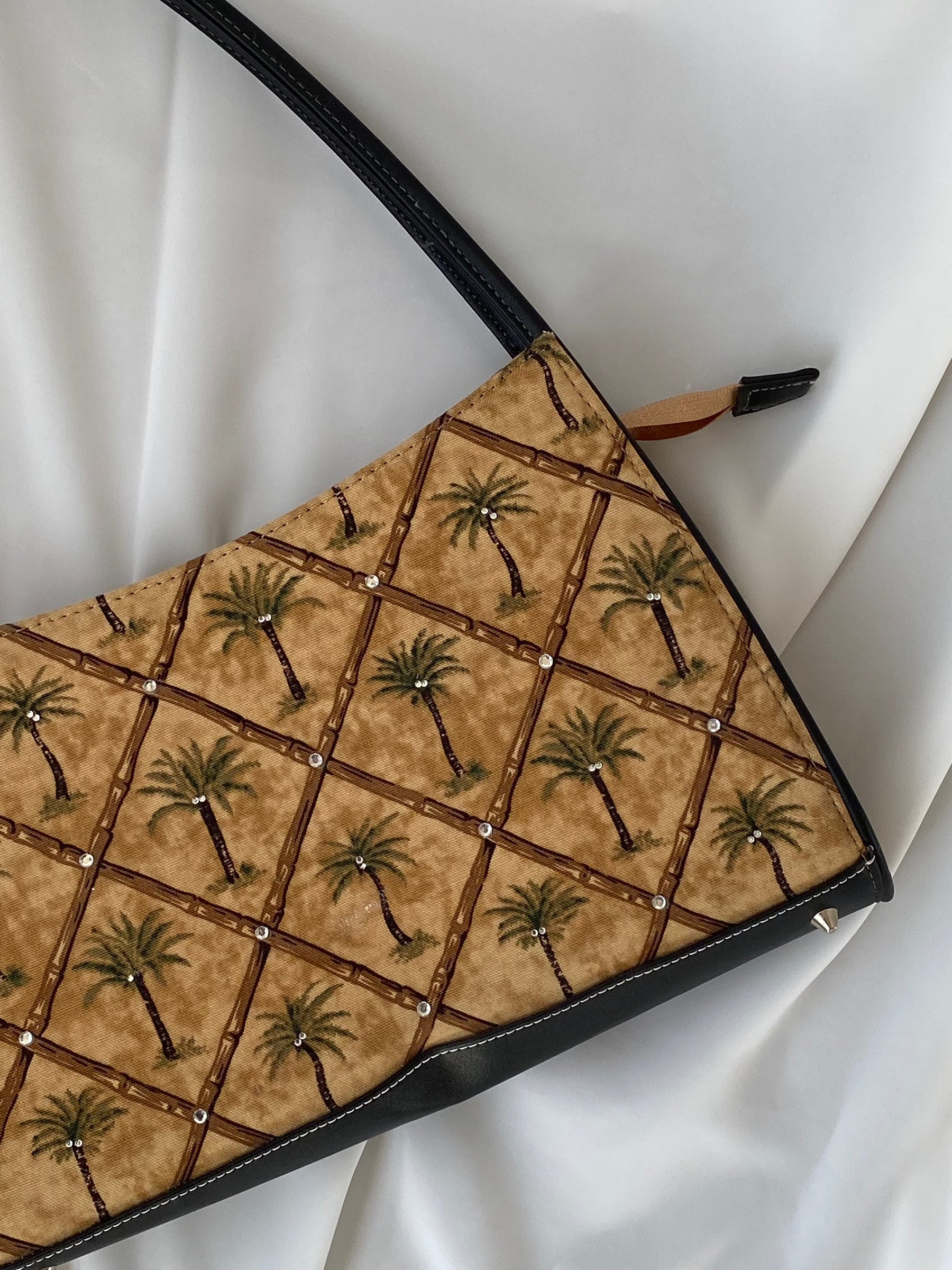 Palm Print Shoulder Bag - Balagan Vintage