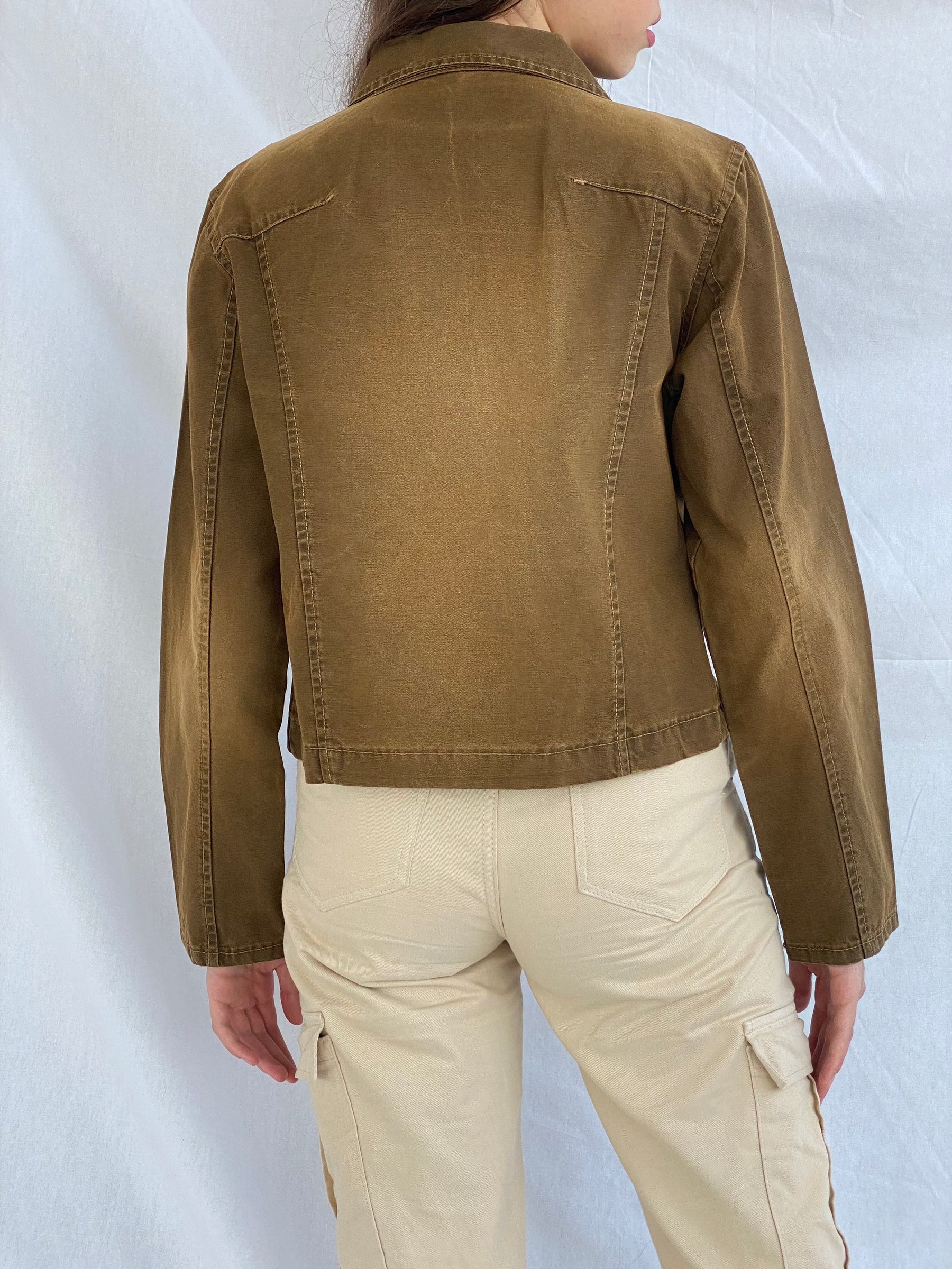 Vintage Lee Denim Jacket - Balagan Vintage