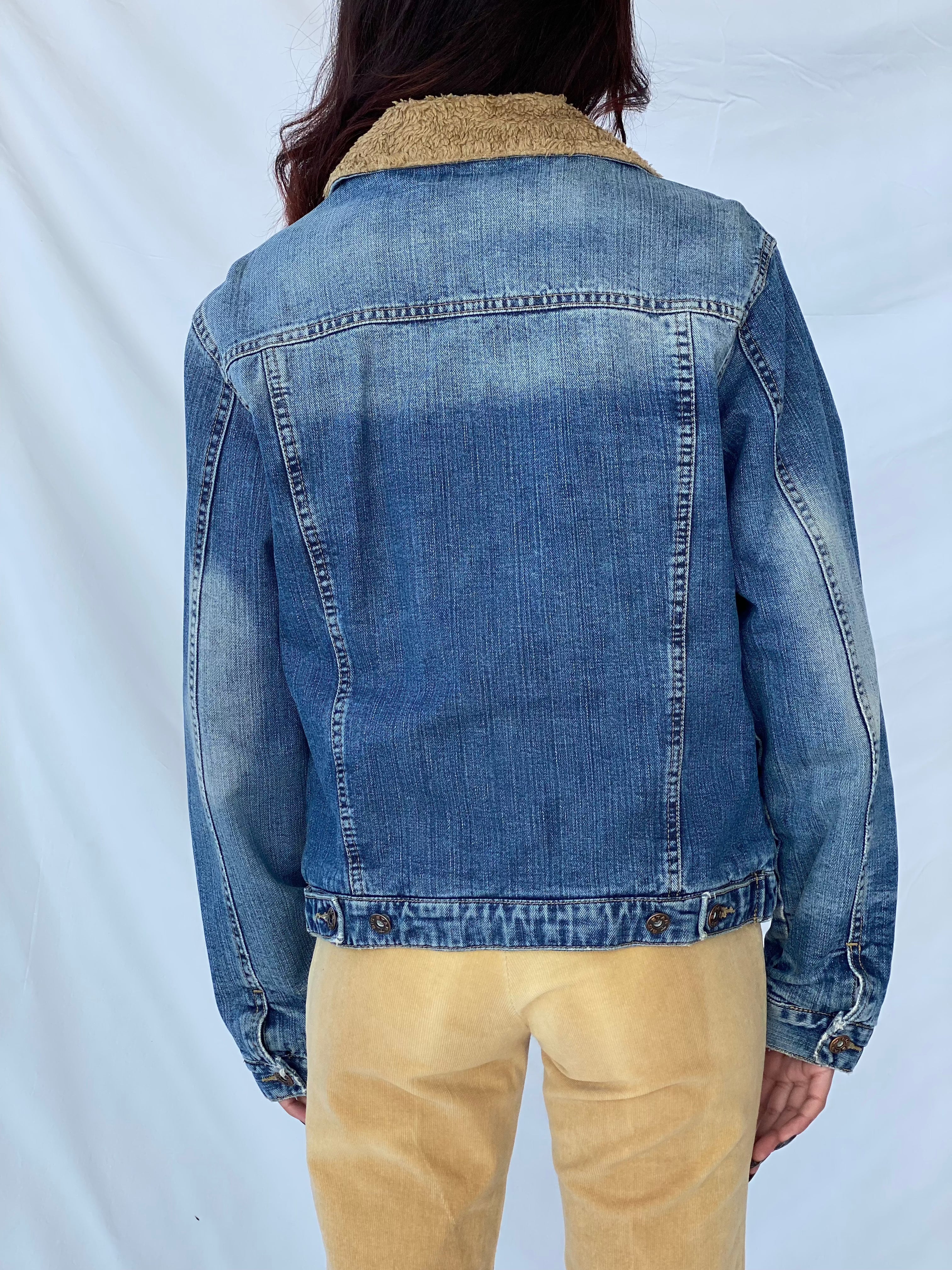 Vintage Big Star Denim Jacket - Balagan Vintage Denim Jacket 90s, denim, outerwear, vintage