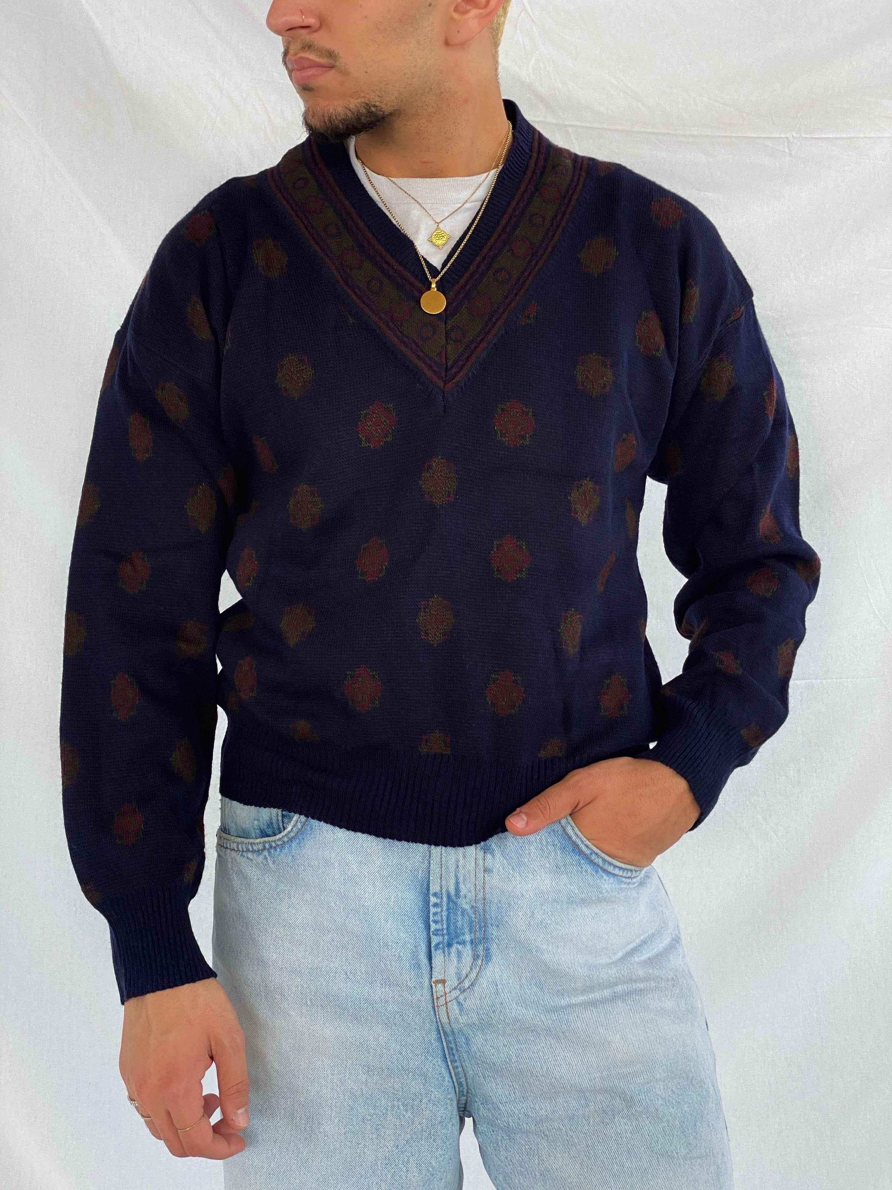 John Ashford Knitted Sweater - Balagan Vintage